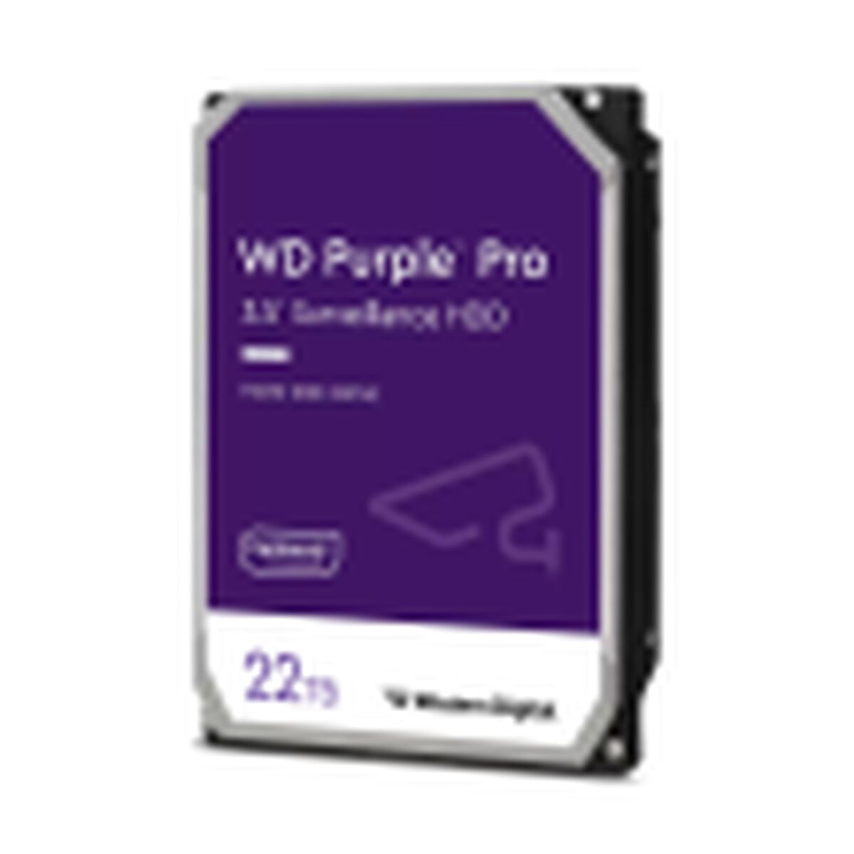 Hårddisk Western Digital PURPLE PRO 3,5" 22 TB - 2