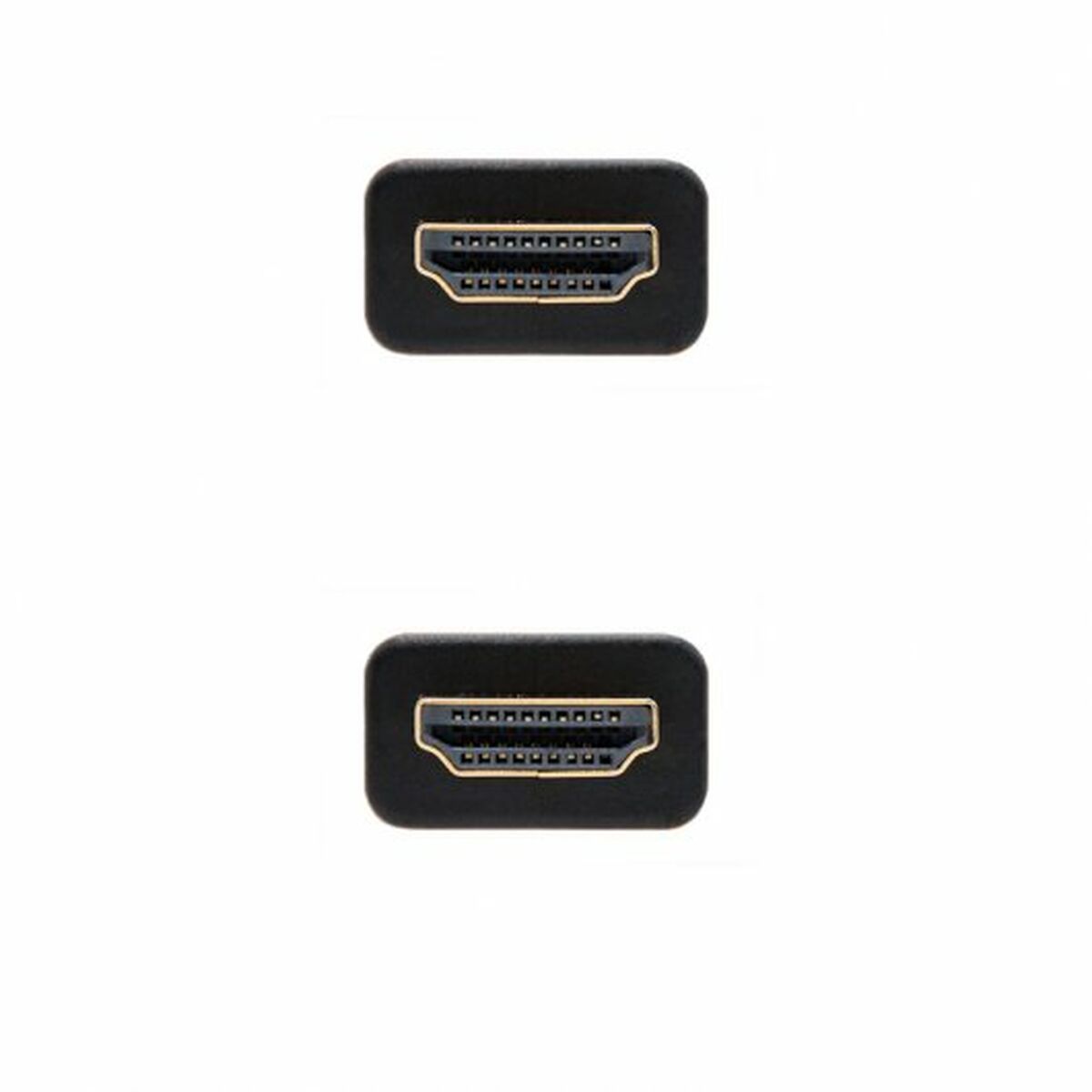 Kabel HDMI NANOCABLE 10.15.3710 10 m Svart 4K Ultra HD - 3