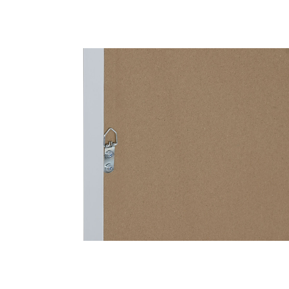 Kanvas Home ESPRIT Vit Naturell Boho 50 x 3,8 x 60 cm (2 antal) - 4