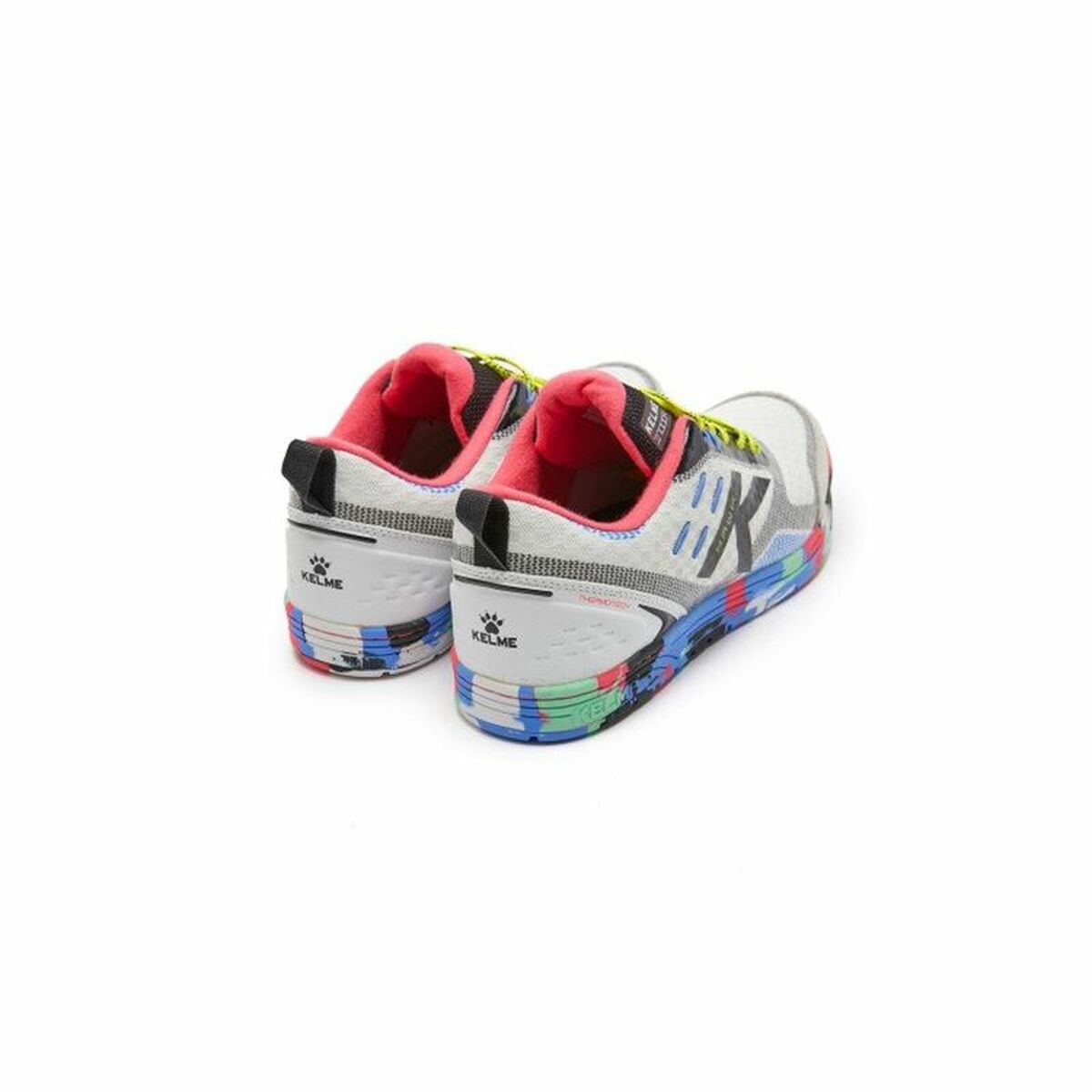 Fotbollsskor för inomhusbruk för vuxna Kelme Hawk Ljusgrå Unisex - 5