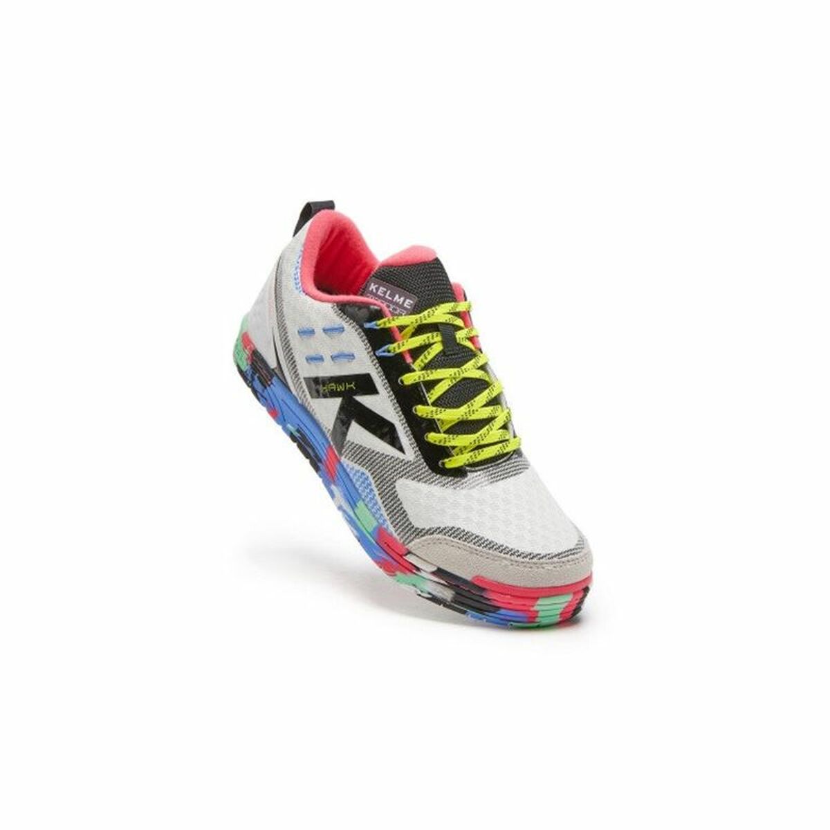 Fotbollsskor för inomhusbruk för vuxna Kelme Hawk Ljusgrå Unisex - 4