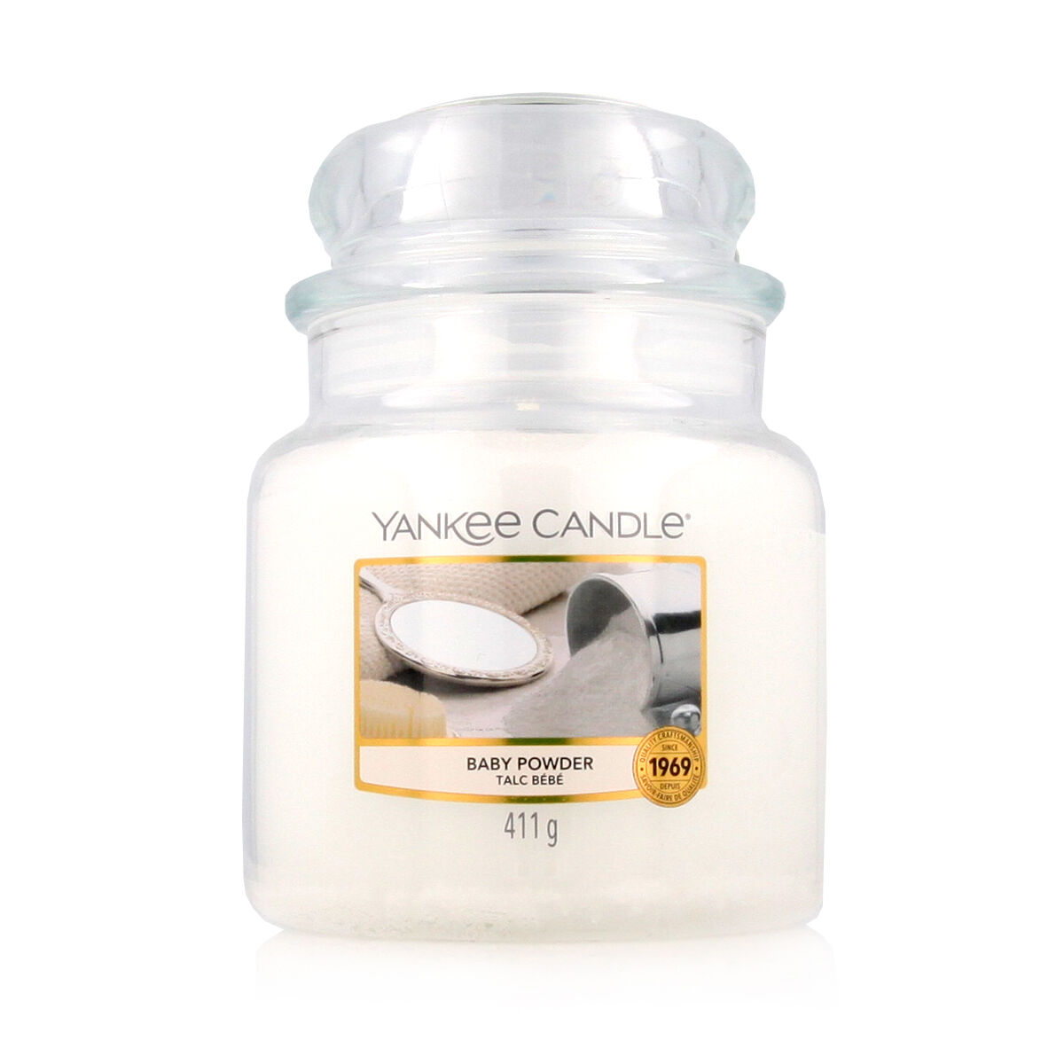 Doftljus Yankee Candle Classic Medium Jar Candles Talk 411 g - 2