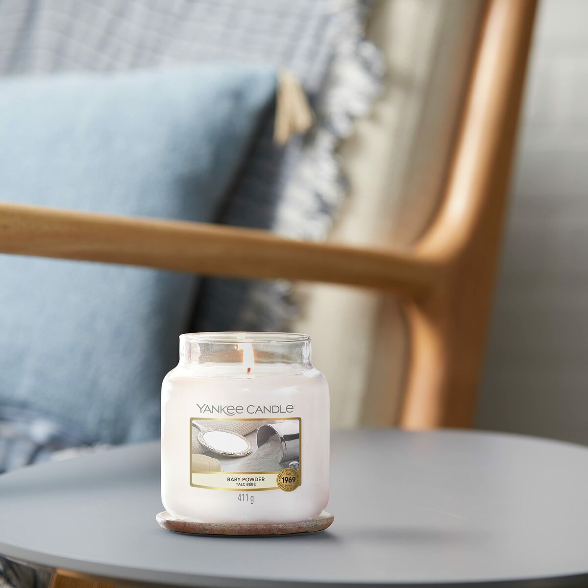 Doftljus Yankee Candle Classic Medium Jar Candles Talk 411 g - 3