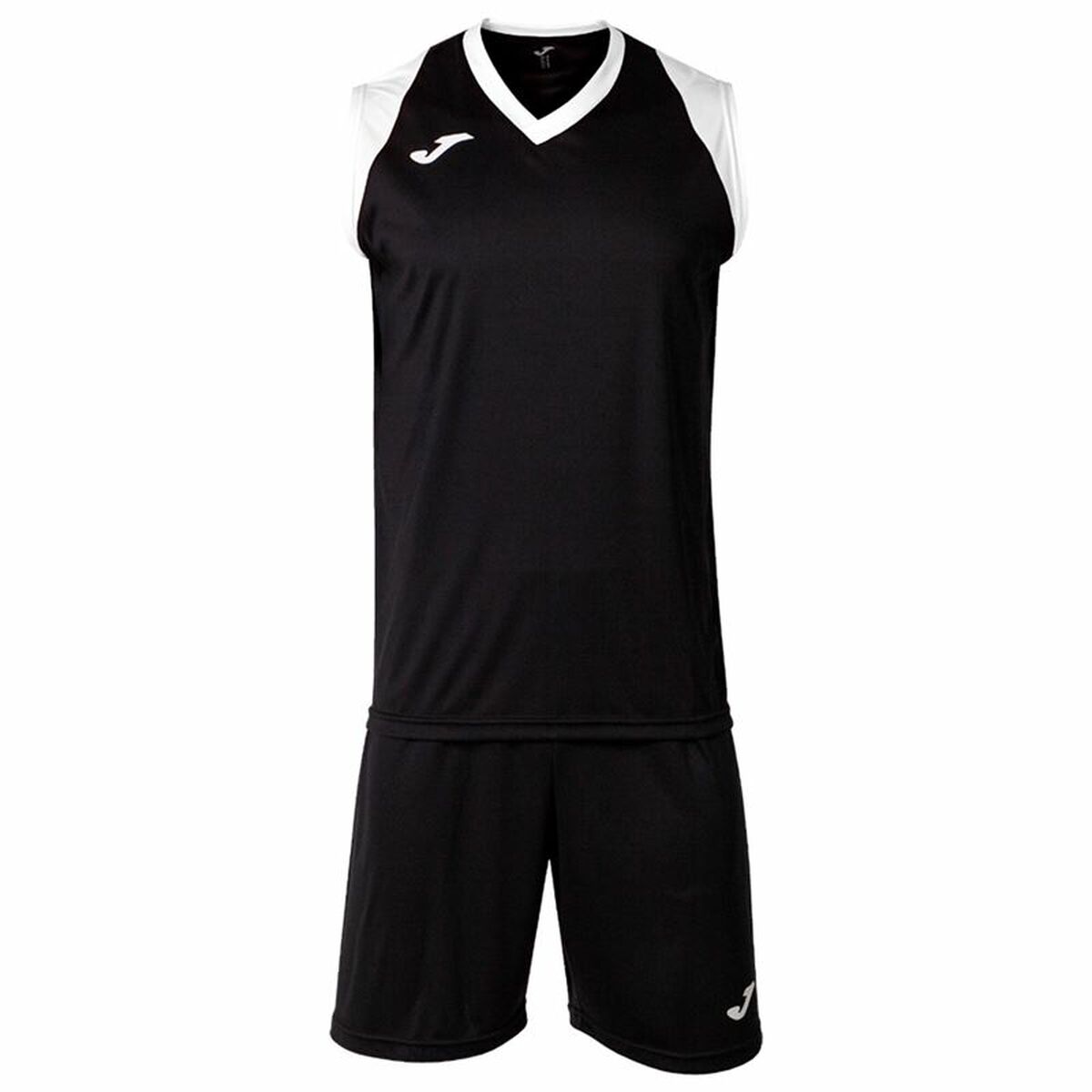 Träningskläder, Barn Joma Sport Final II Svart Multicolour 2 Delar