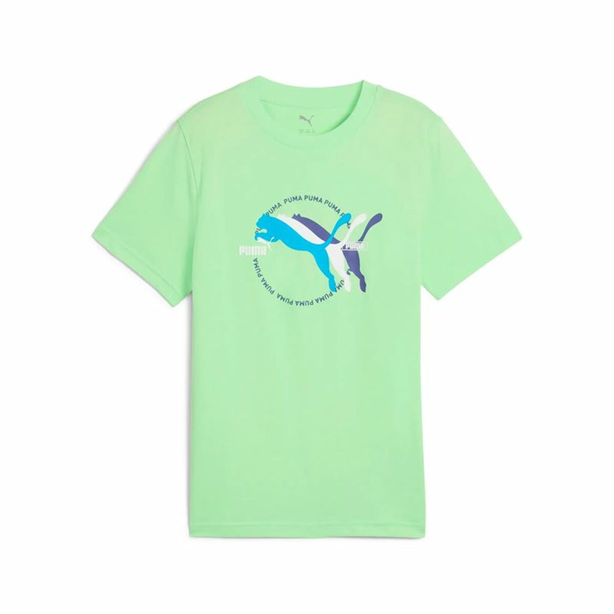 Barn T-shirt med kortärm Puma Graphics Iii B