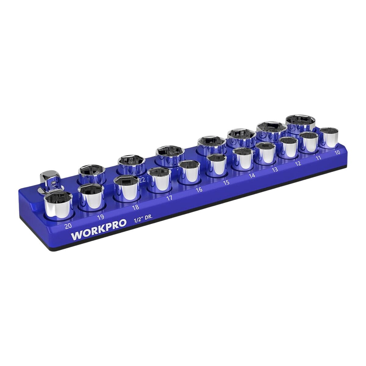 Verktygsförvaring Workpro 37,3 x 8,8 x 3,2 cm Metall - 4