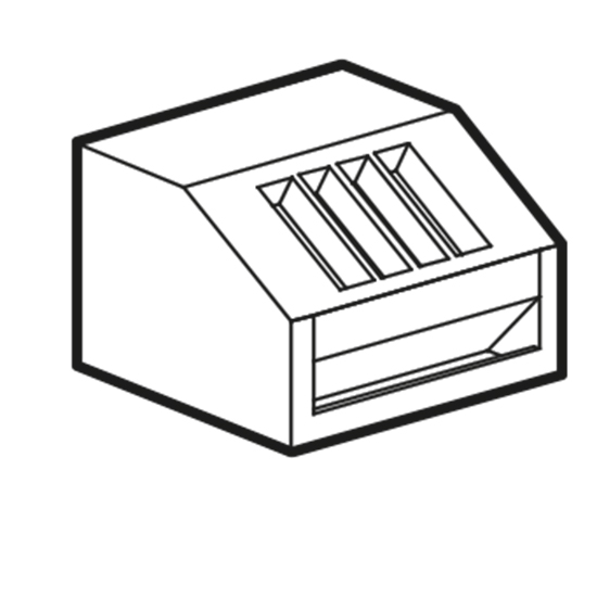 Bestick utmatarenhet, med PVC bestick dispenser
