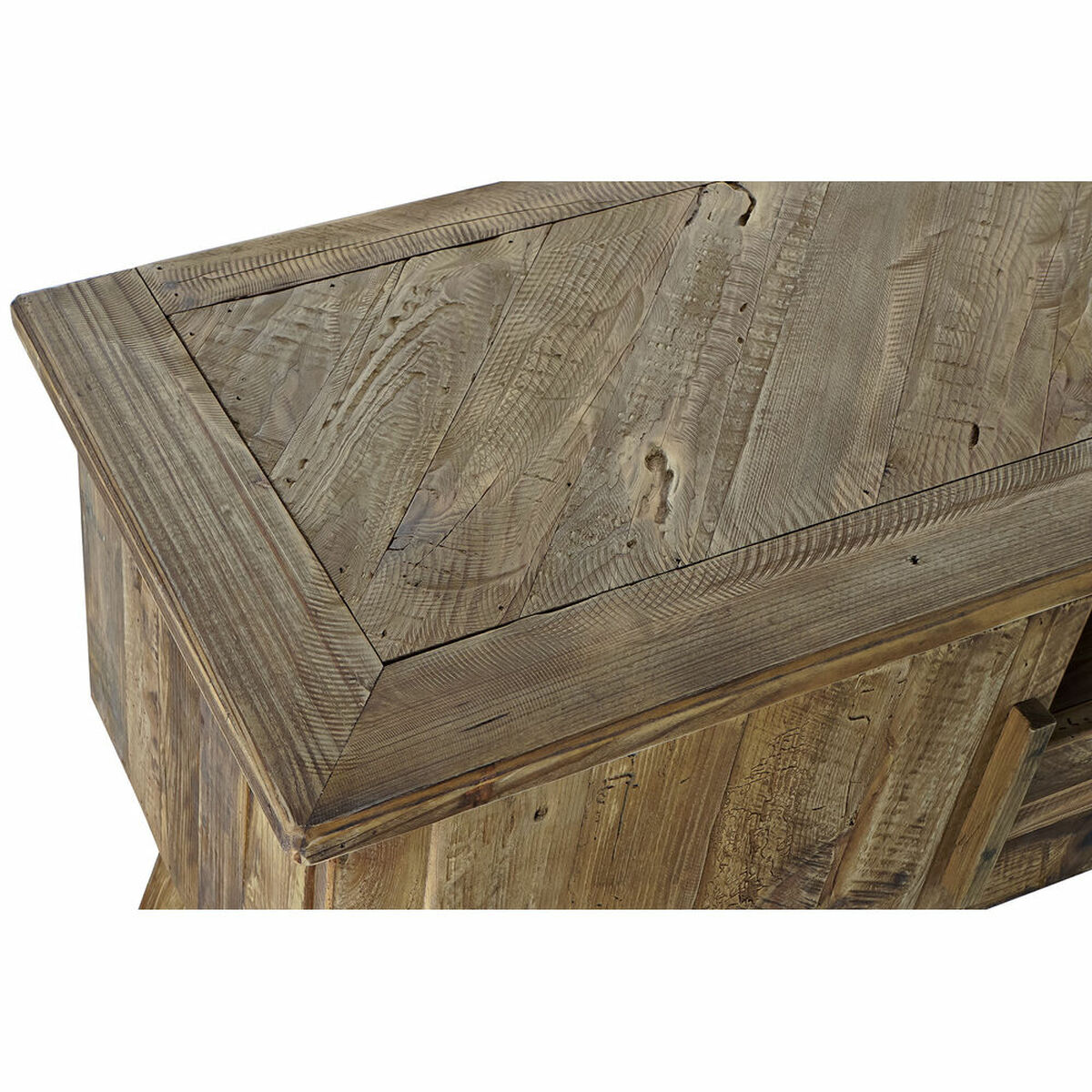 TV-möbler DKD Home Decor Återvunnet Trä (180 x 60 x 45 cm) - 18