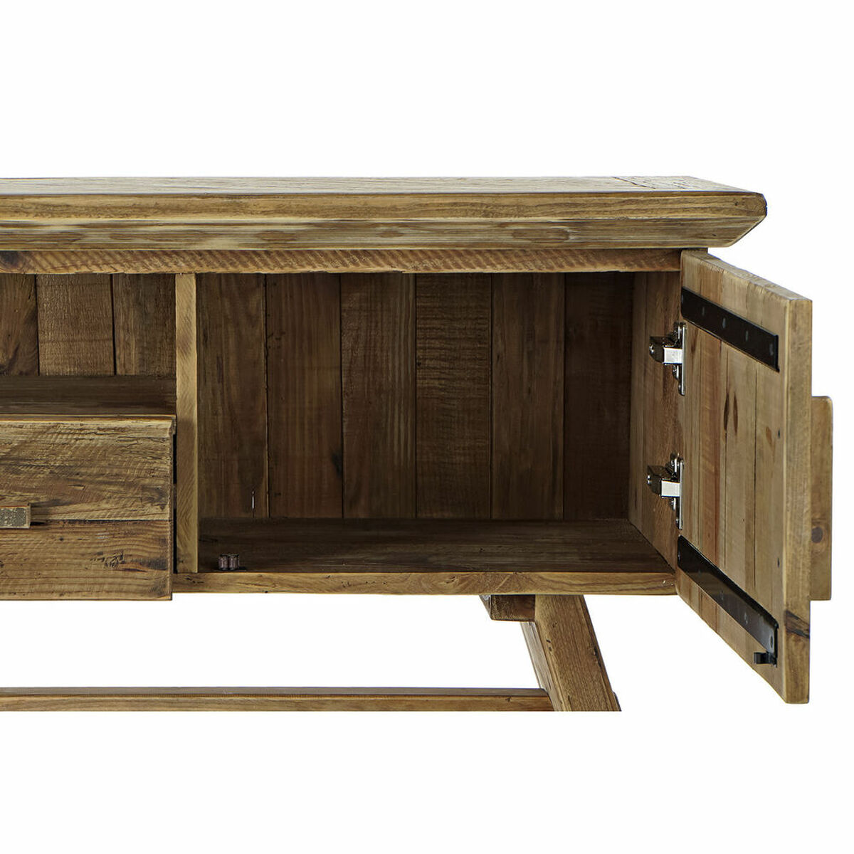 TV-möbler DKD Home Decor Återvunnet Trä (180 x 60 x 45 cm) - 11
