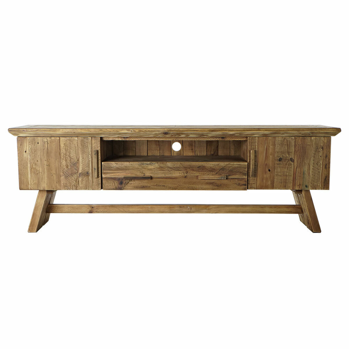 TV-möbler DKD Home Decor Återvunnet Trä (180 x 60 x 45 cm) - 10