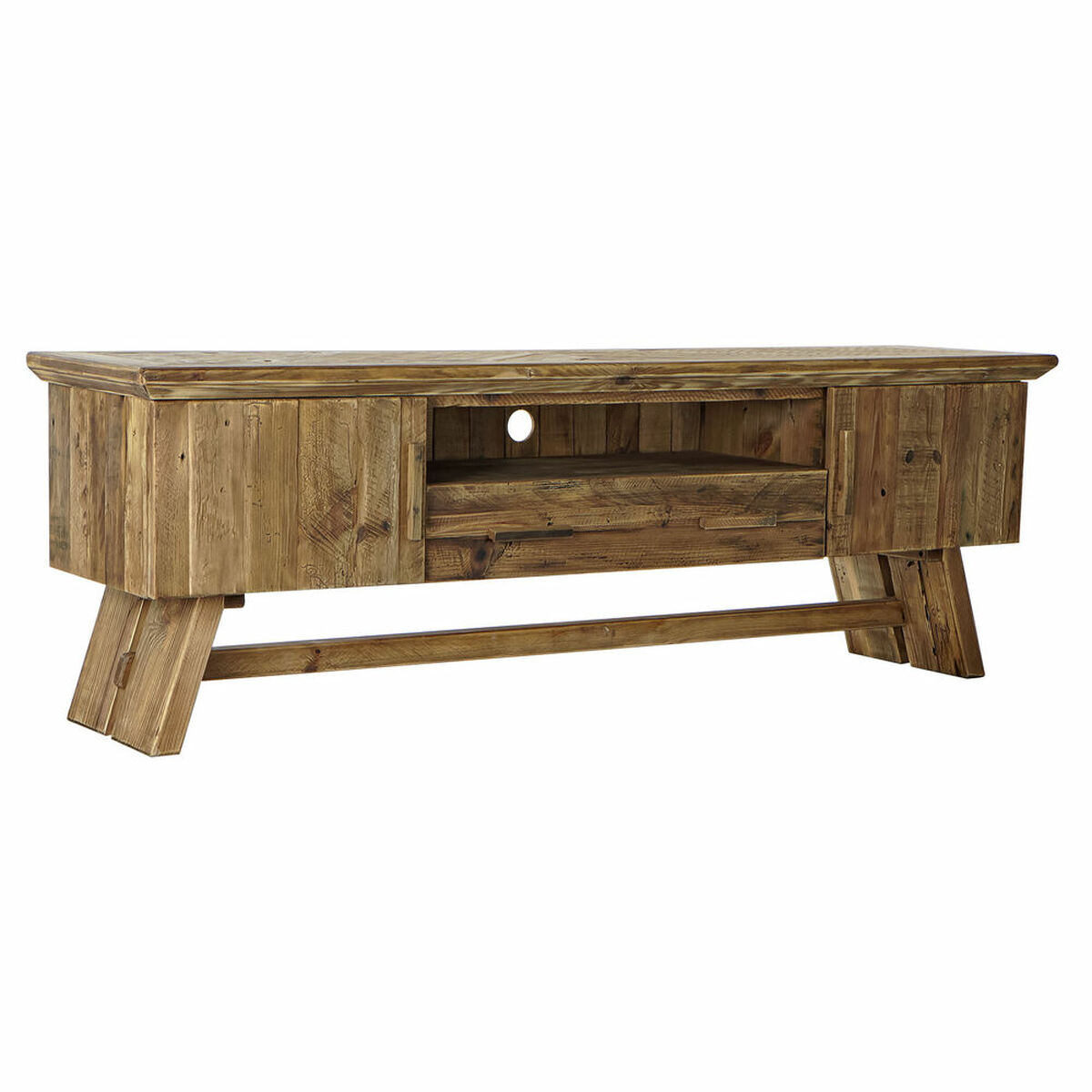 TV-möbler DKD Home Decor Återvunnet Trä (180 x 60 x 45 cm) - 9
