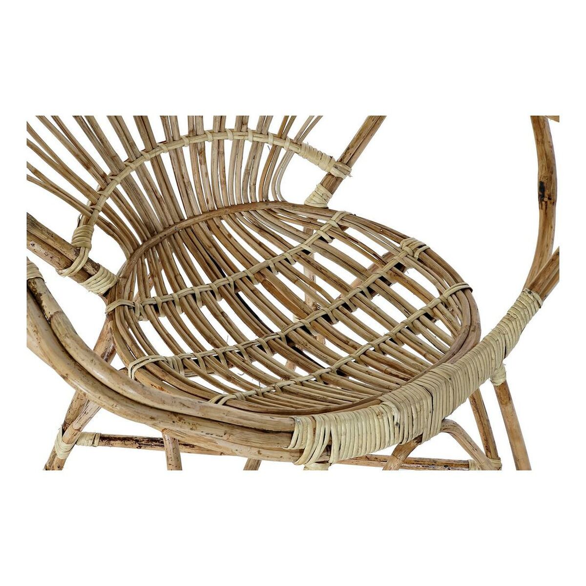 Trädgårdssoffa DKD Home Decor Naturell 77 x 58 x 85 cm - 9