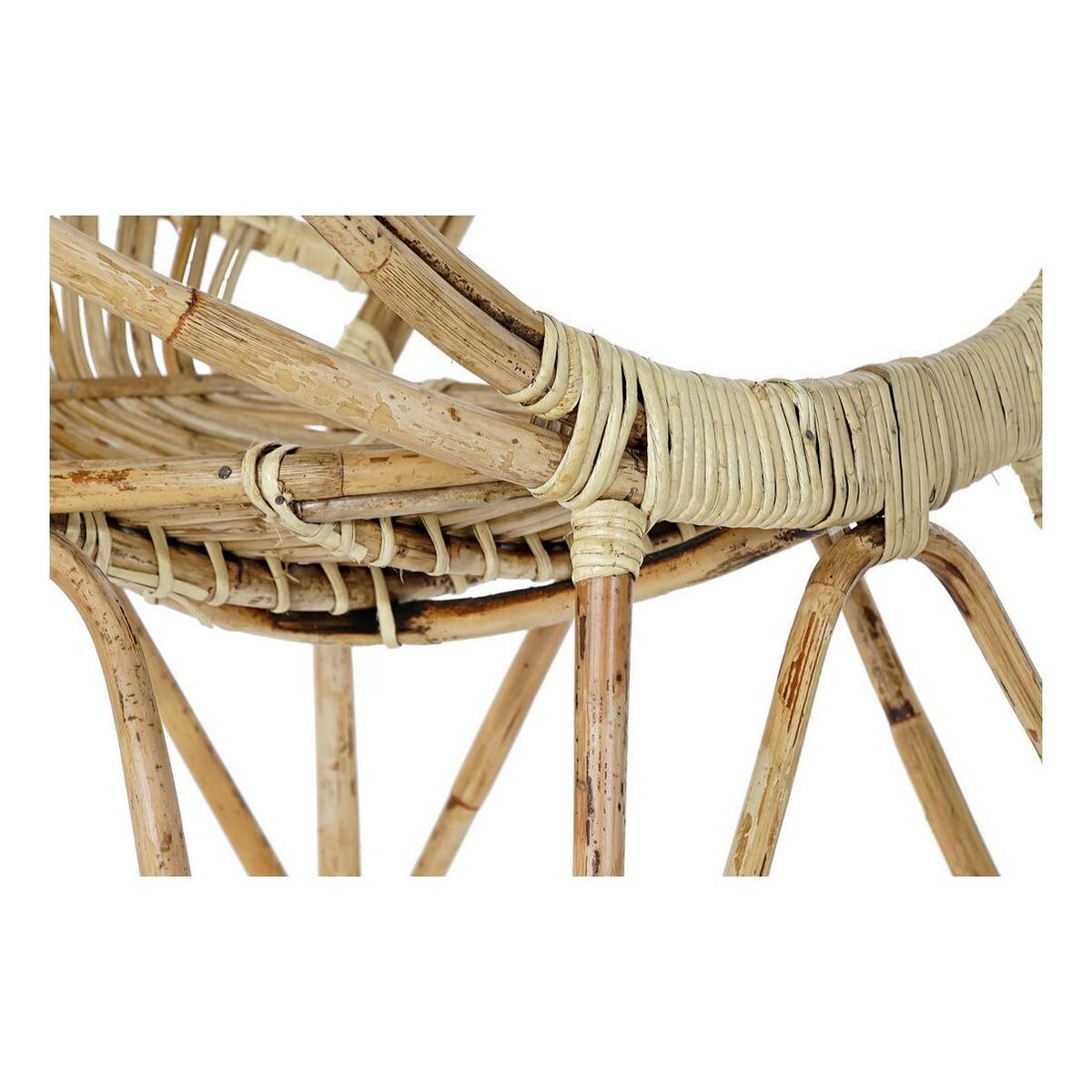 Trädgårdssoffa DKD Home Decor Naturell 77 x 58 x 85 cm - 11