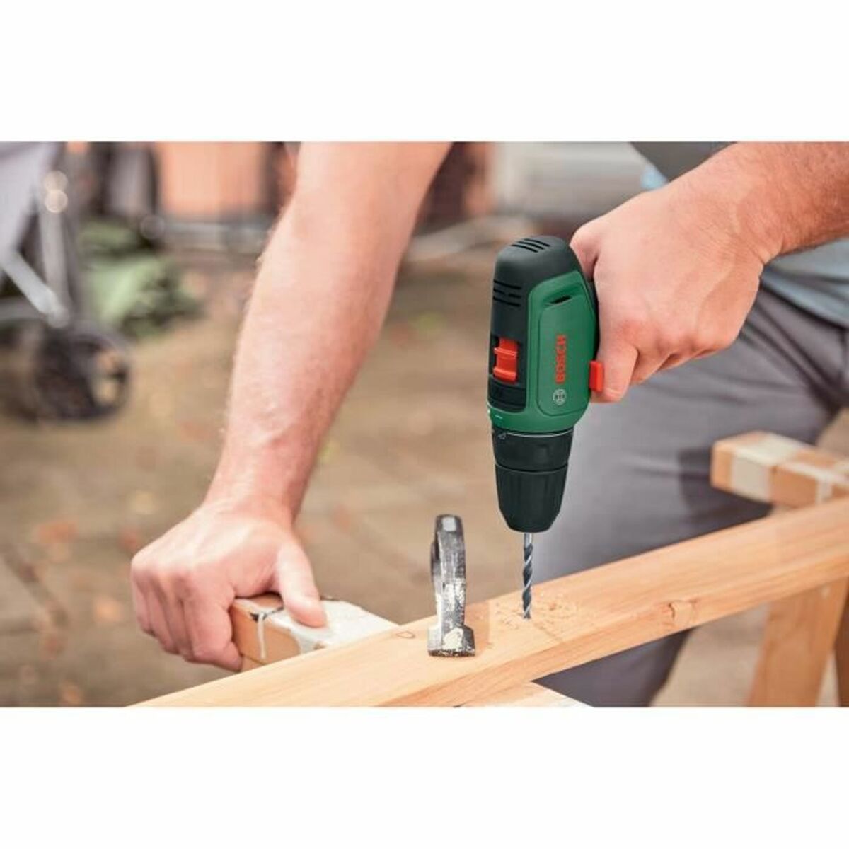 Förare borr BOSCH Easydrill 1200 12 V 30 Nm - 5