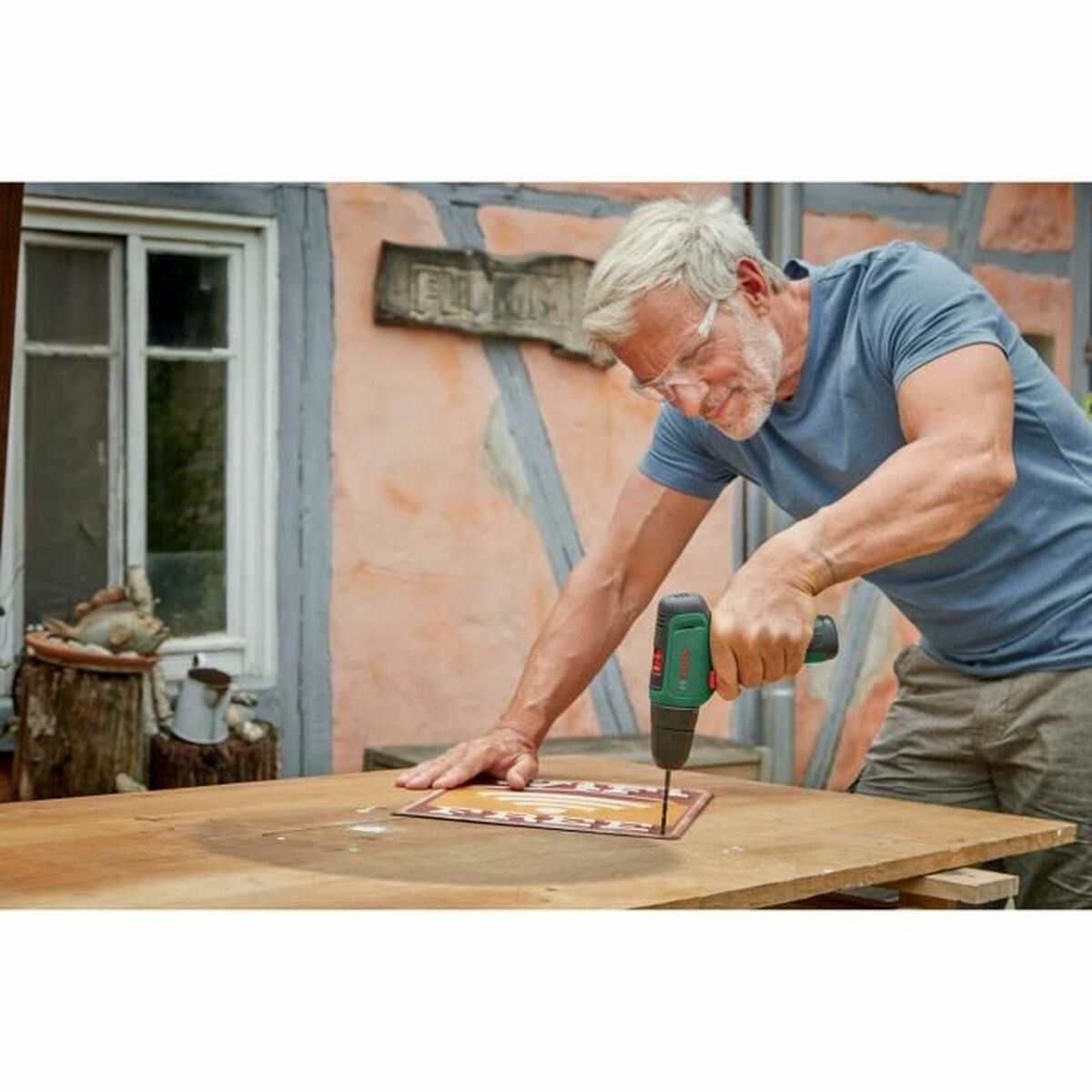 Förare borr BOSCH Easydrill 1200 12 V 30 Nm - 2