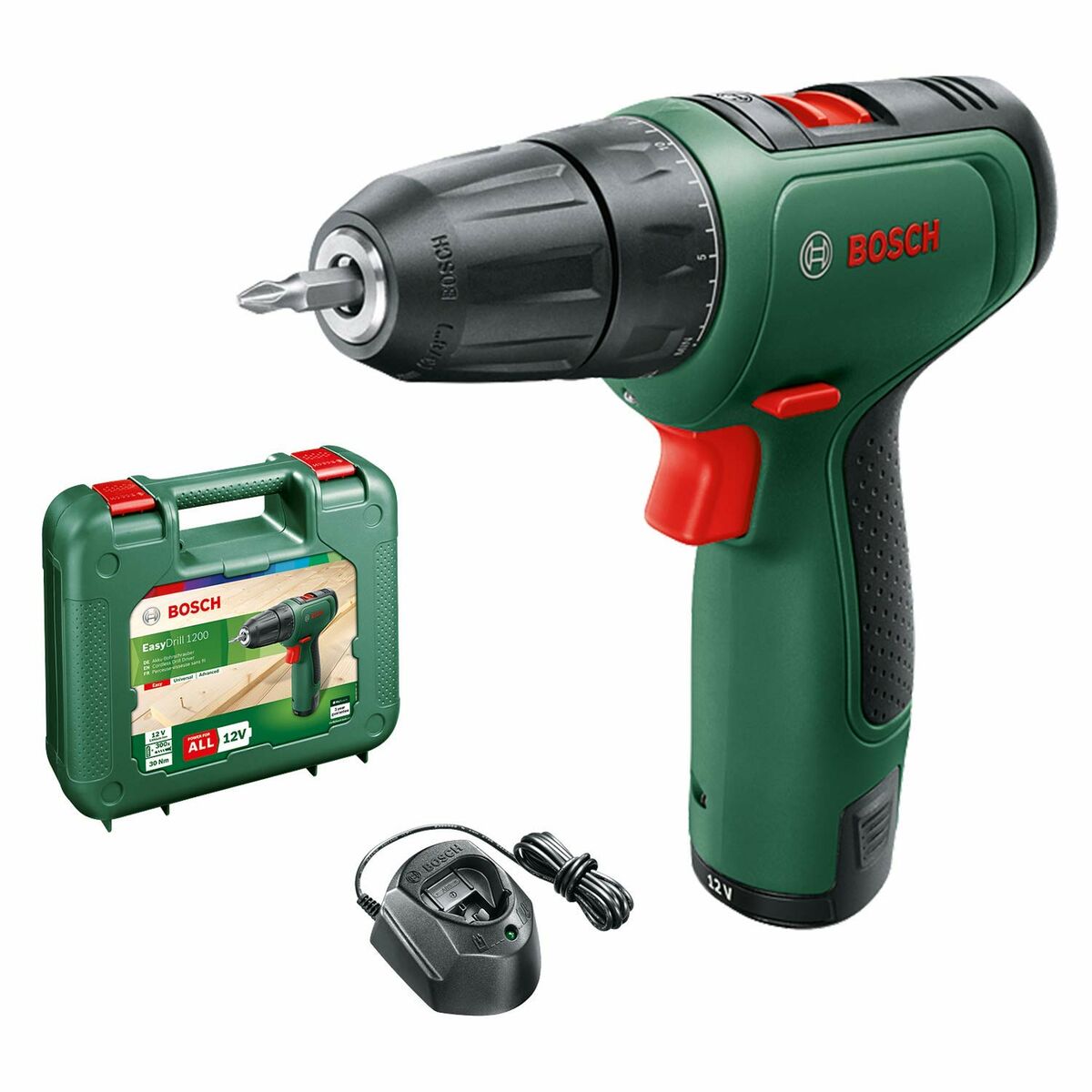 Förare borr BOSCH Easydrill 1200 12 V 30 Nm - 3