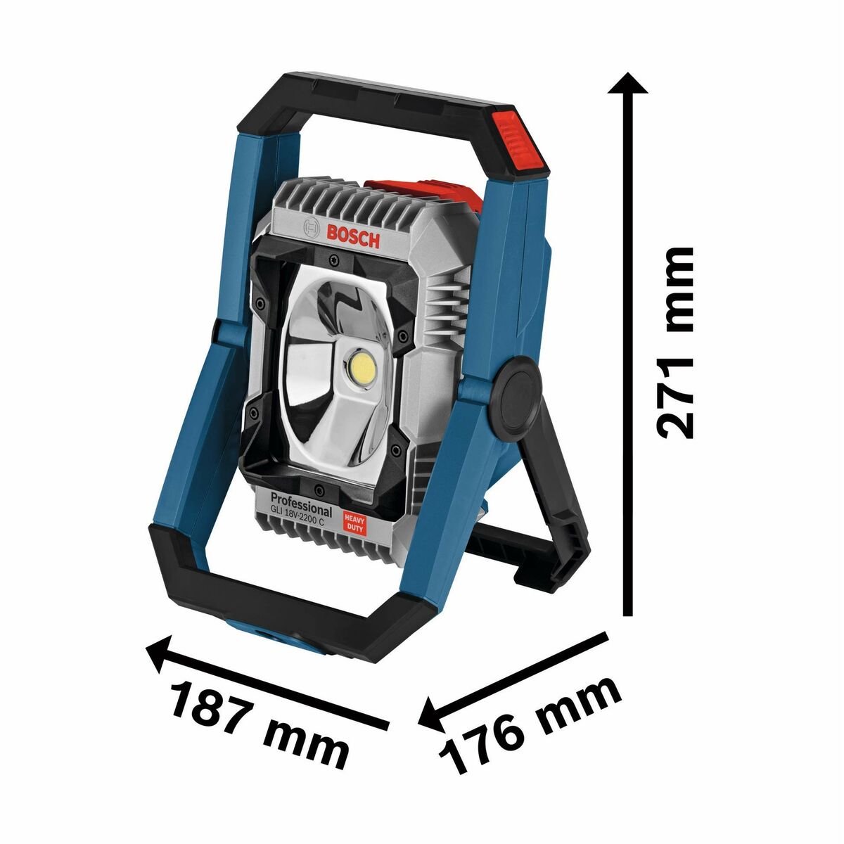 Ficklampa LED BOSCH GLI 18 V - 6