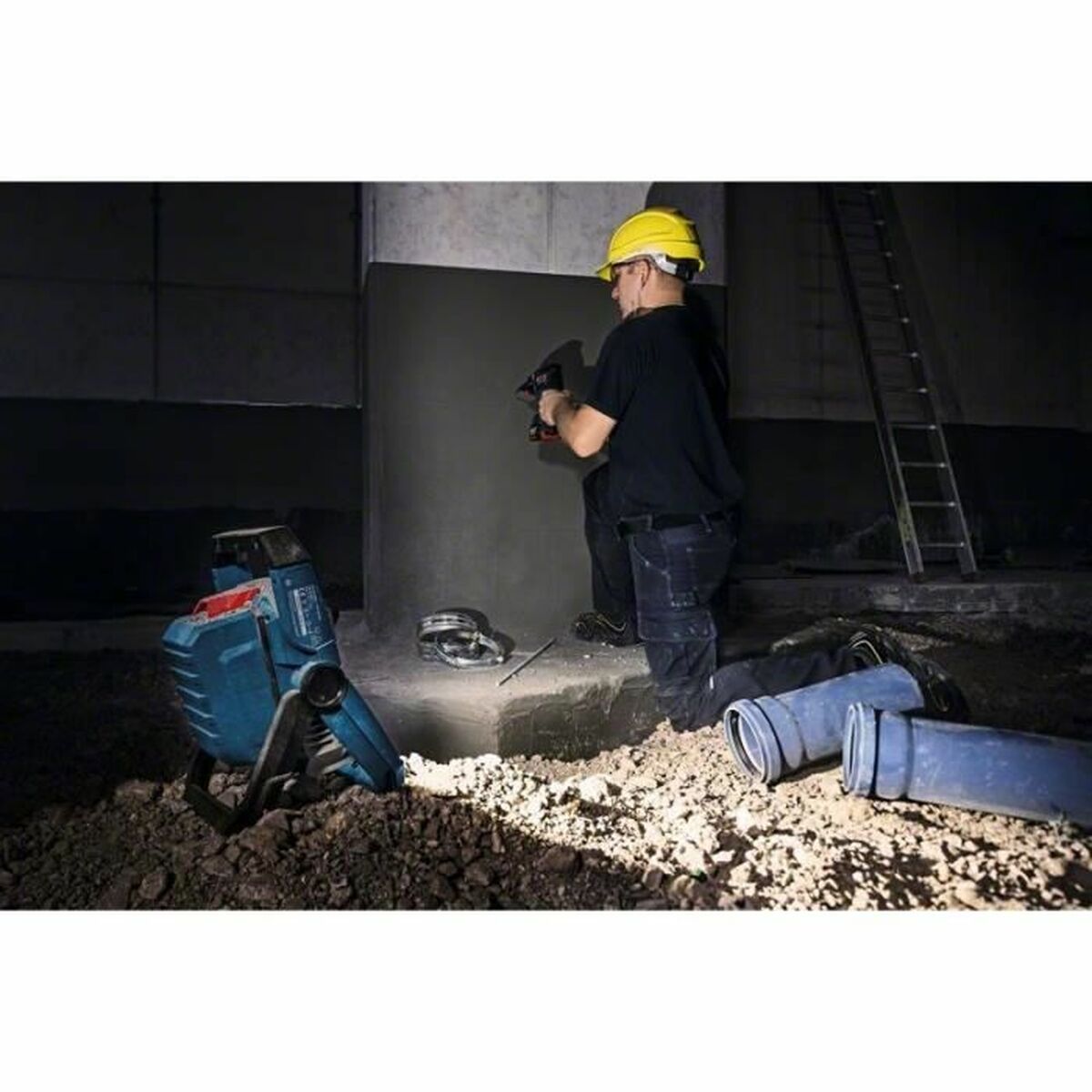 Ficklampa LED BOSCH GLI 18 V - 8
