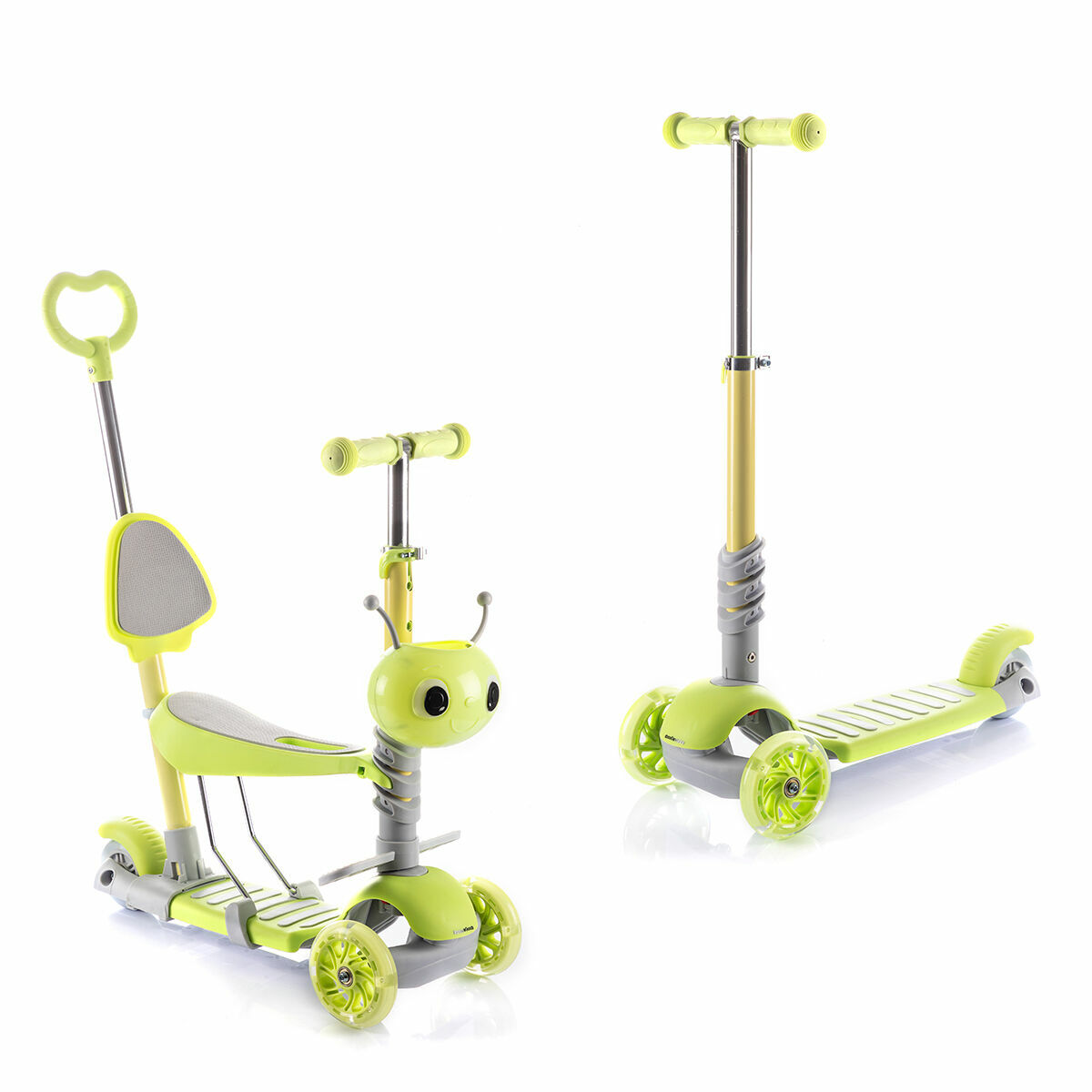 Utvecklande Sparkcykel för Barn 3-i-1 Scuvol InnovaGoods - 5