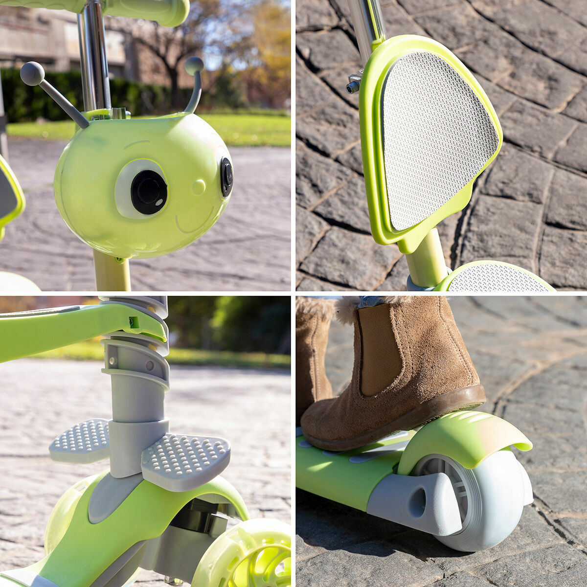 Utvecklande Sparkcykel för Barn 3-i-1 Scuvol InnovaGoods - 6