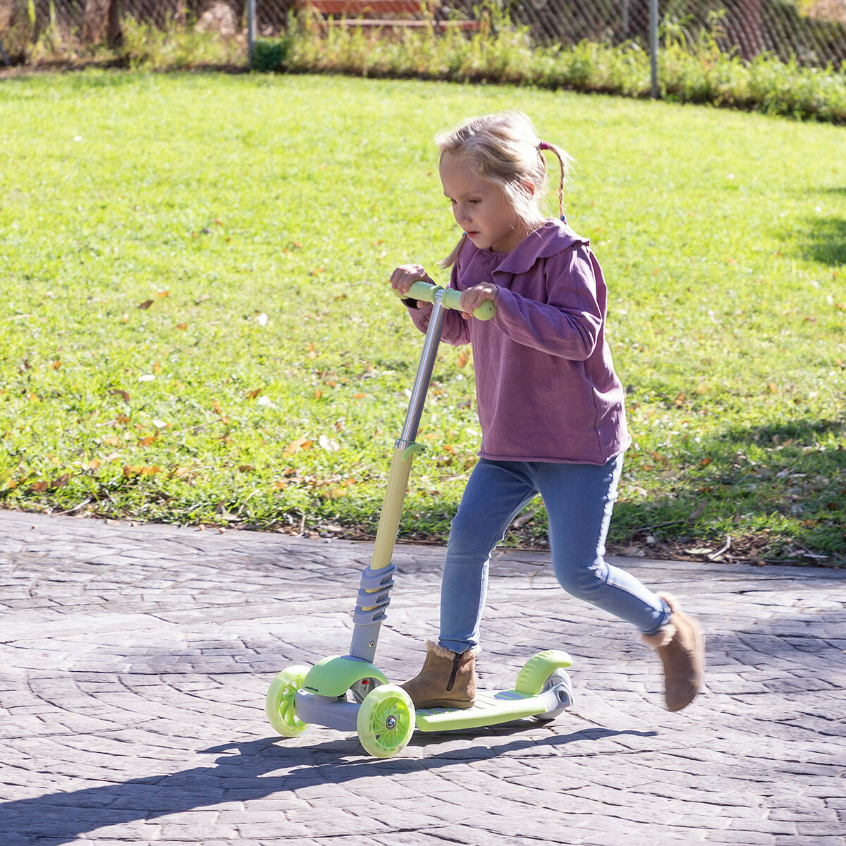 Utvecklande Sparkcykel för Barn 3-i-1 Scuvol InnovaGoods - 21