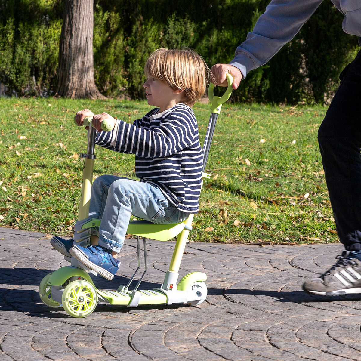 Utvecklande Sparkcykel för Barn 3-i-1 Scuvol InnovaGoods - 18