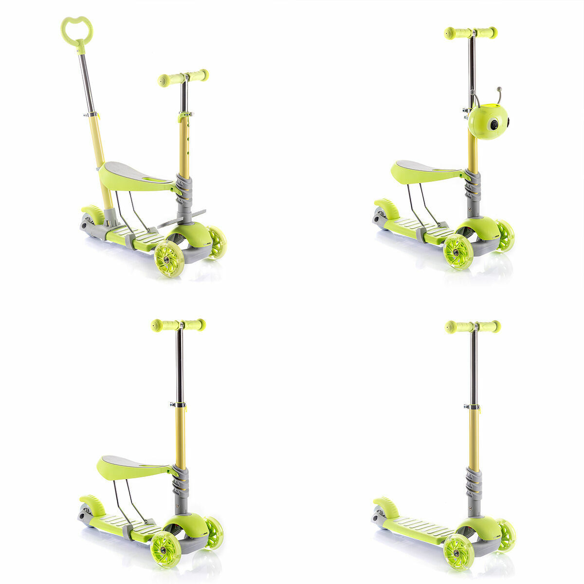 Utvecklande Sparkcykel för Barn 3-i-1 Scuvol InnovaGoods - 3