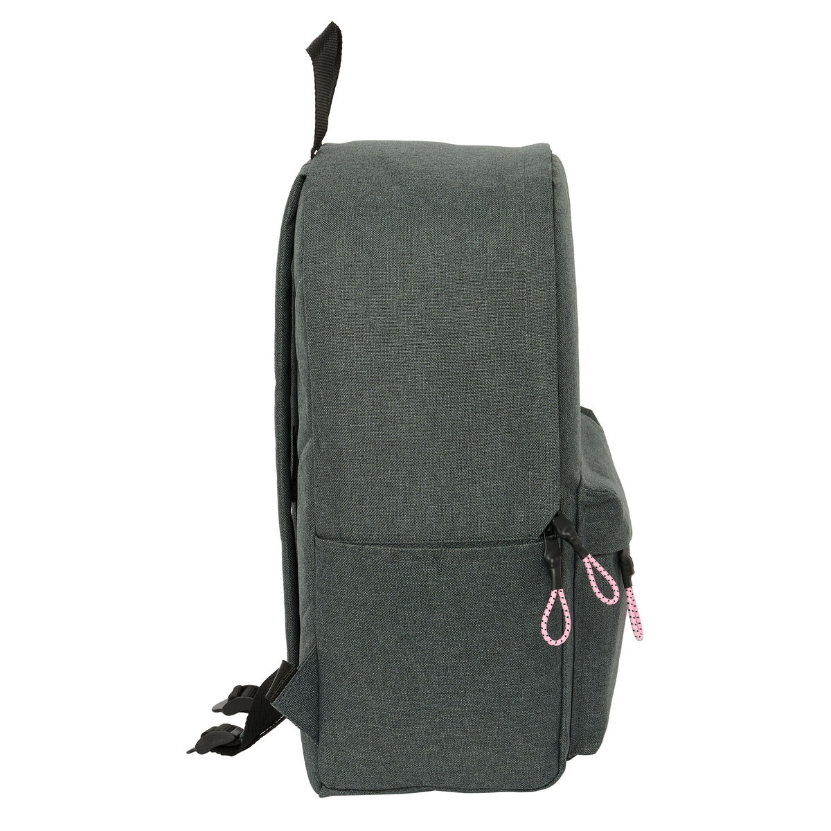 Laptopryggsäck Kappa SIlver Pink Grå 31 x 40 x 16 cm - 3