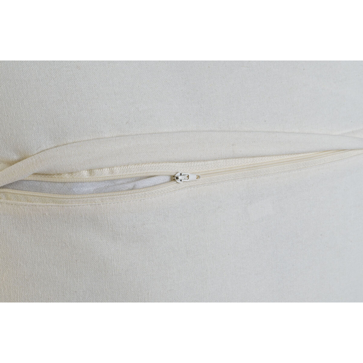 Kudde Home ESPRIT Naturell 50 x 15 x 50 cm - 2