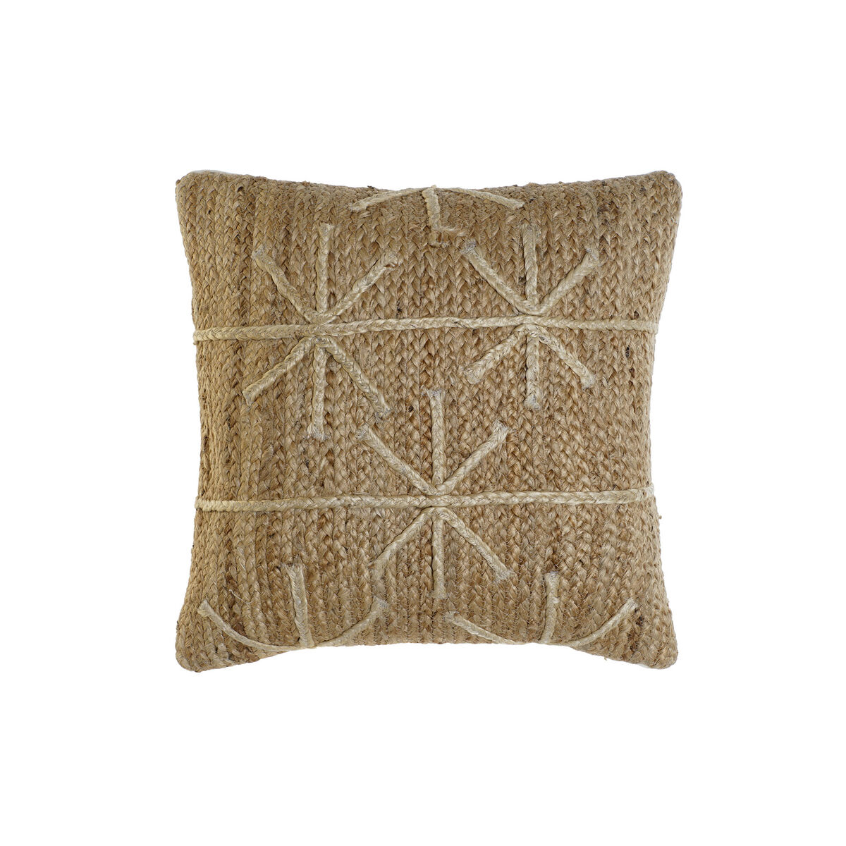 Kudde Home ESPRIT Naturell 50 x 15 x 50 cm