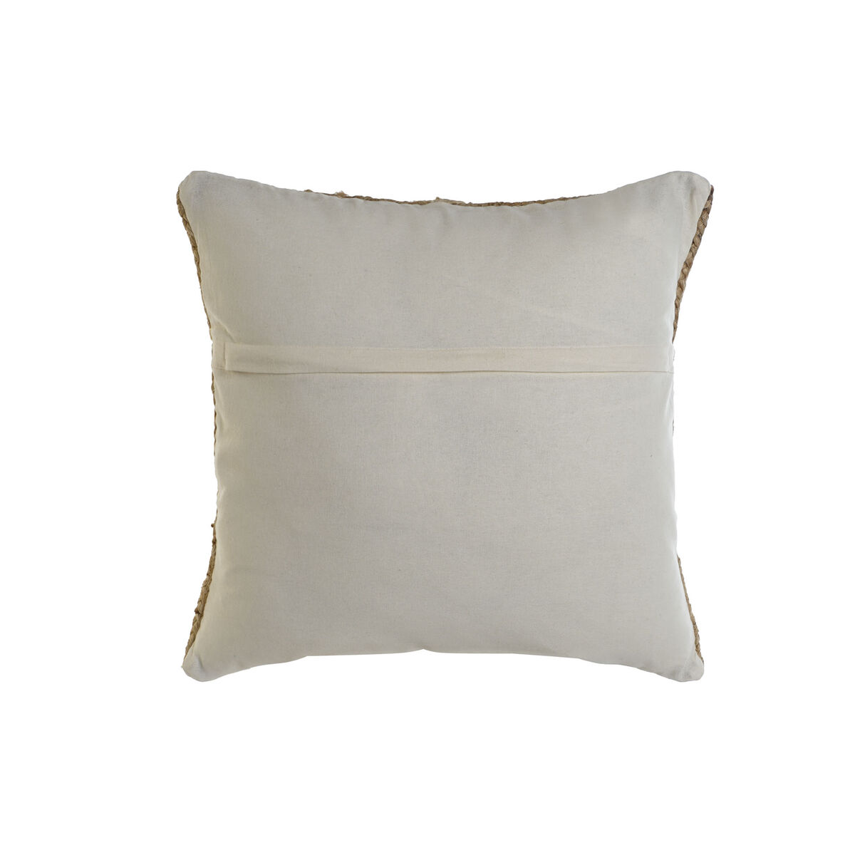 Kudde Home ESPRIT Naturell 50 x 15 x 50 cm - 3