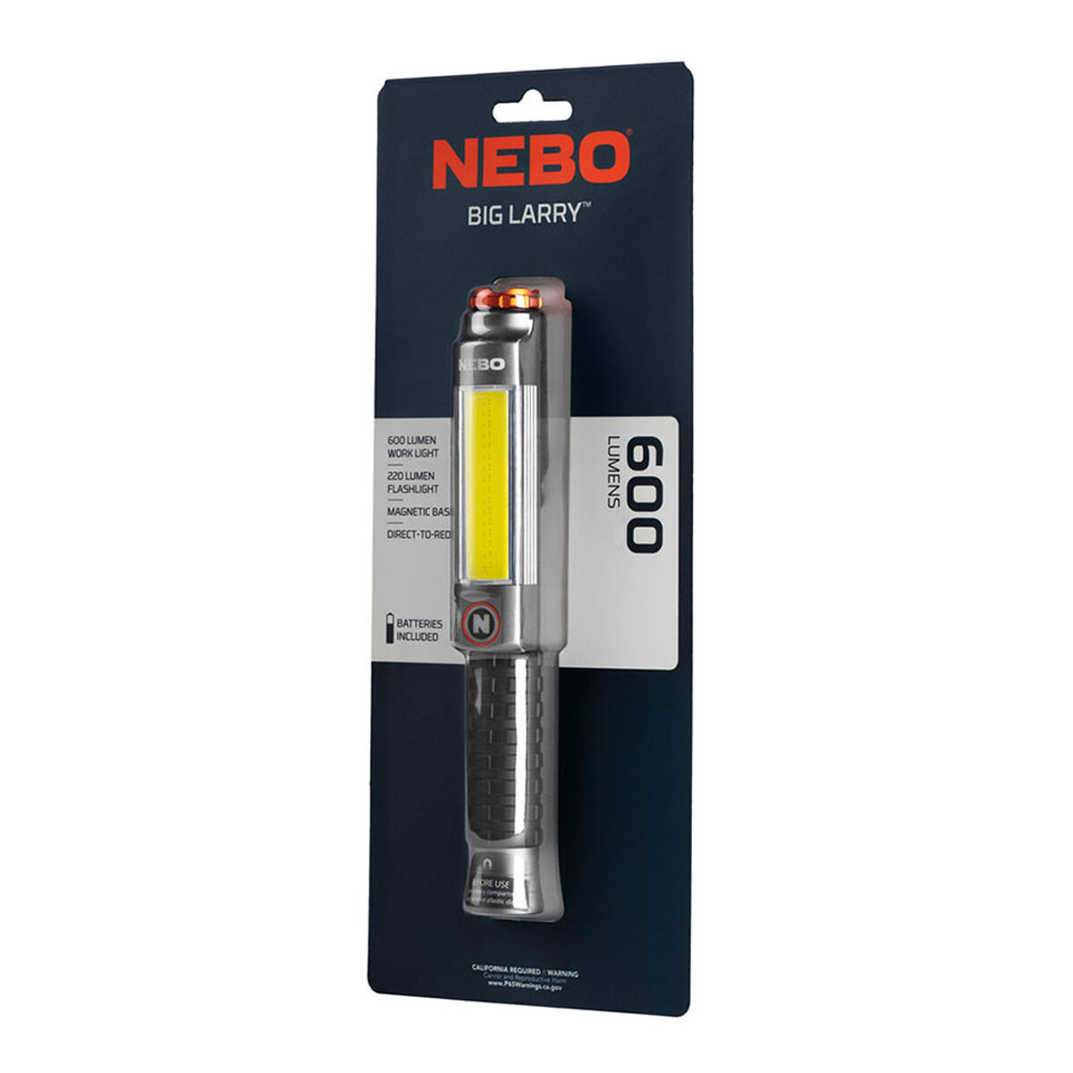Ficklampa LED Nebo Big Larry 3 600 lm - 10