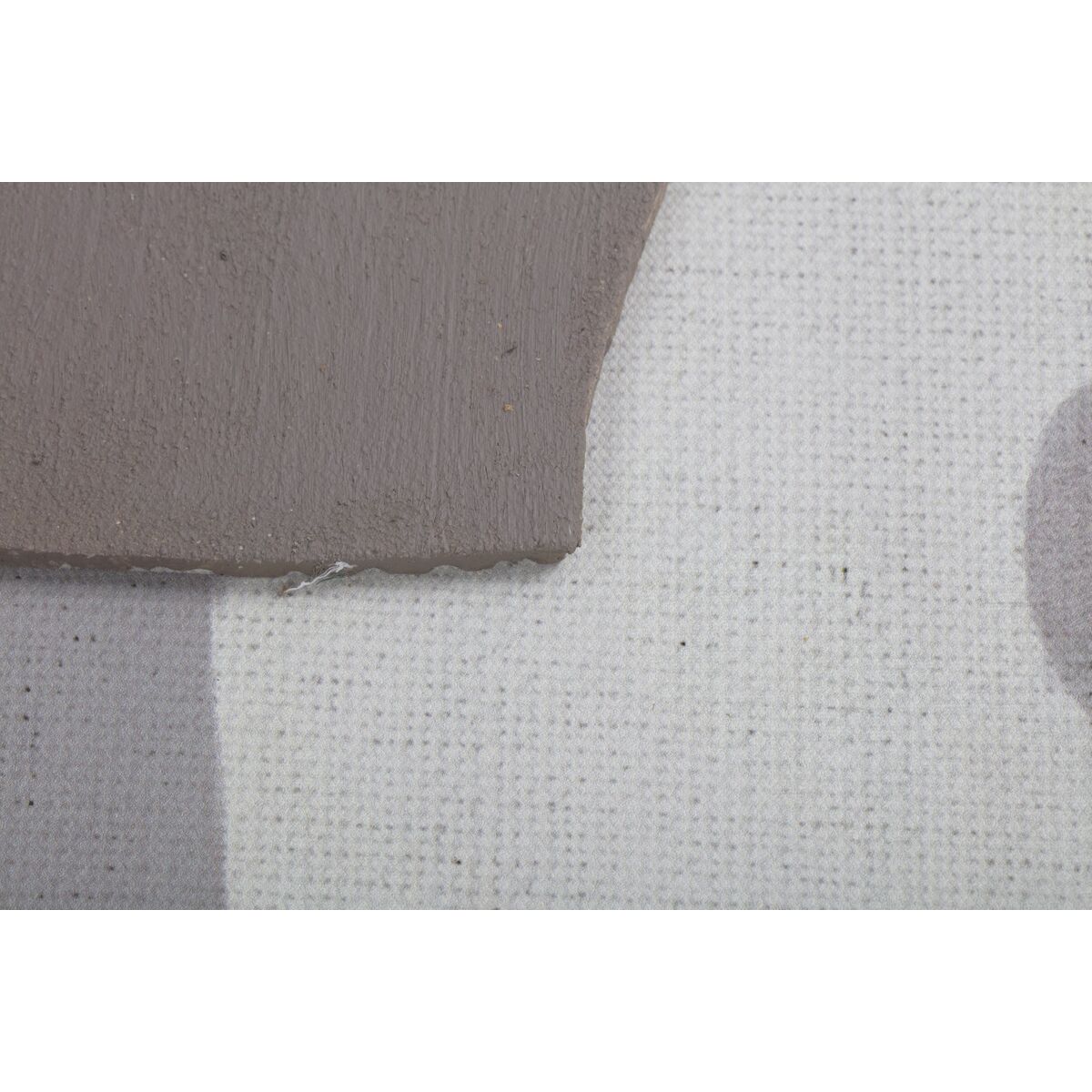 Kanvas Home ESPRIT Beige Grå Abstrakt Modern 40 x 3 x 50 cm (2 antal) - 5