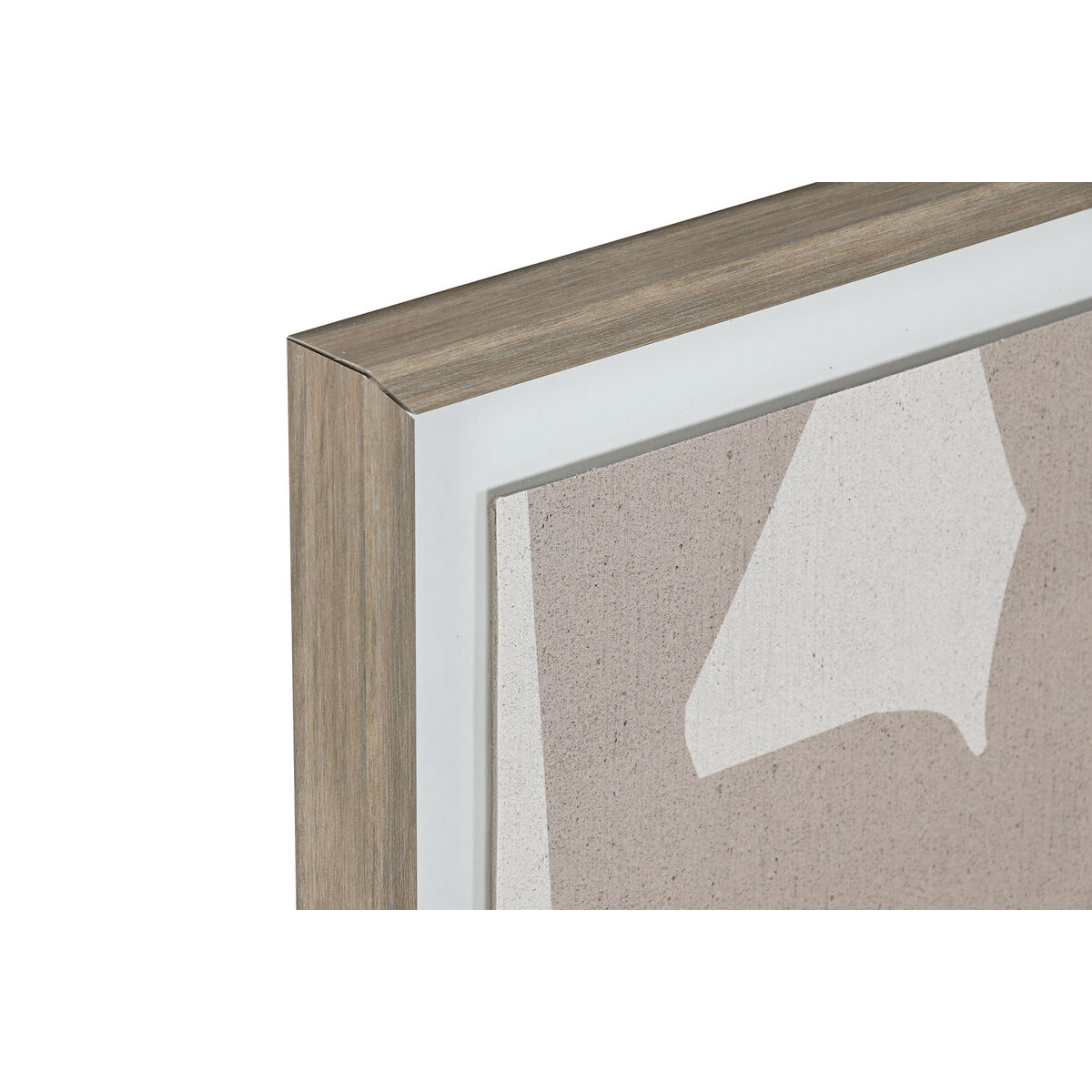 Kanvas Home ESPRIT Beige Grå Abstrakt Modern 40 x 3 x 50 cm (2 antal) - 7