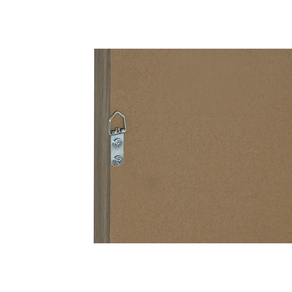 Kanvas Home ESPRIT Beige Grå Abstrakt Modern 40 x 3 x 50 cm (2 antal) - 4