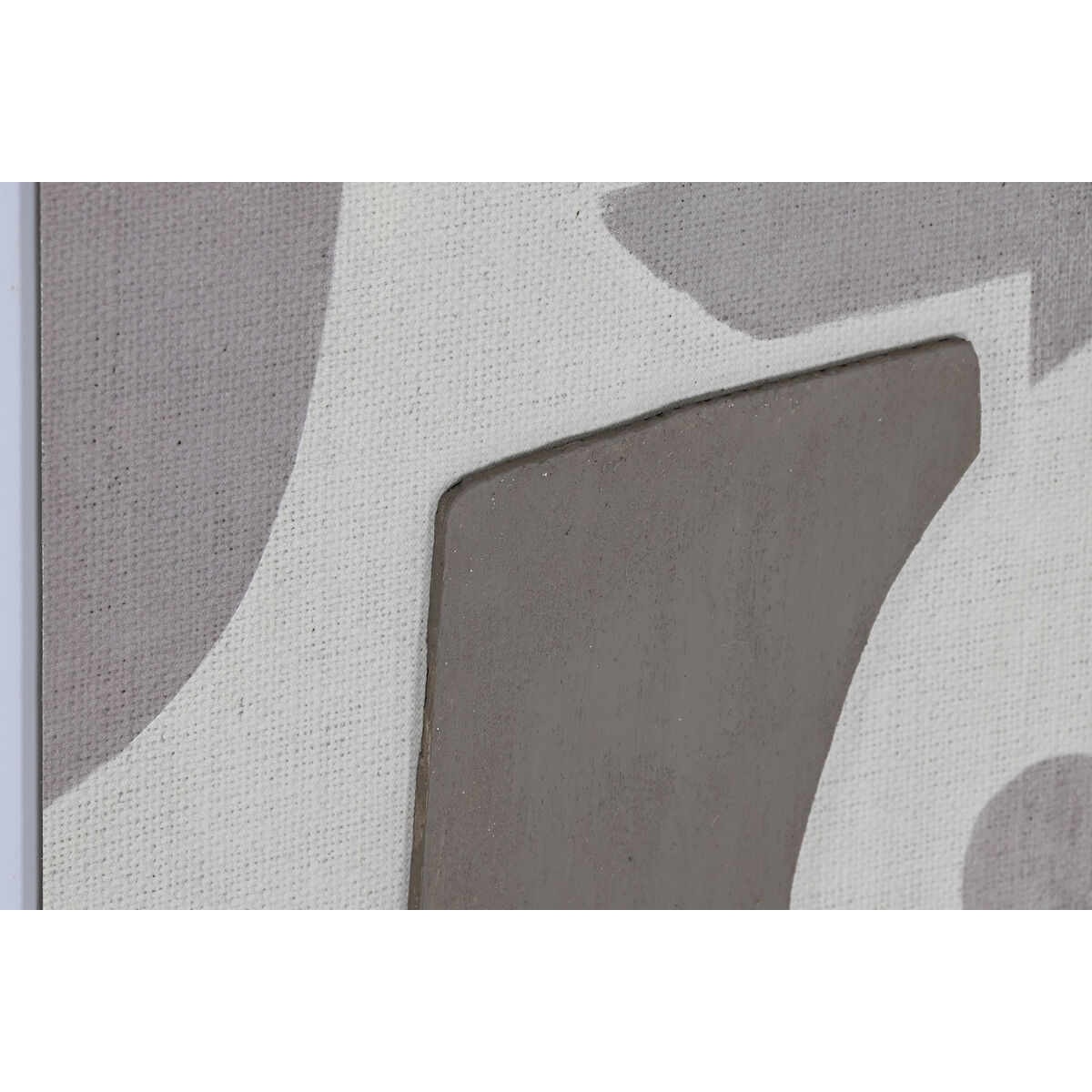 Kanvas Home ESPRIT Beige Grå Abstrakt Modern 40 x 3 x 50 cm (2 antal) - 8