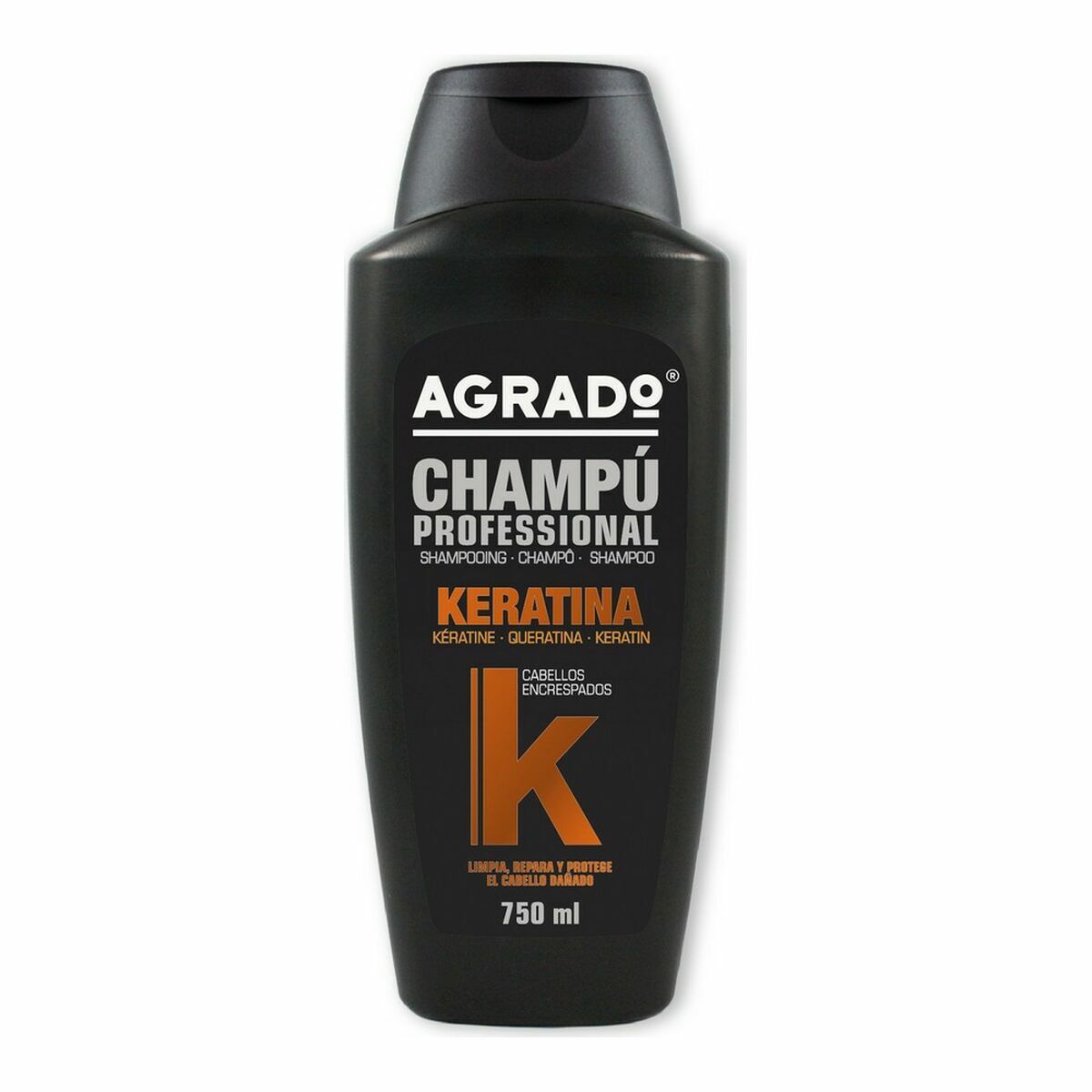 Fuktgivande schampo Agrado Intensiv glans (750 ml)