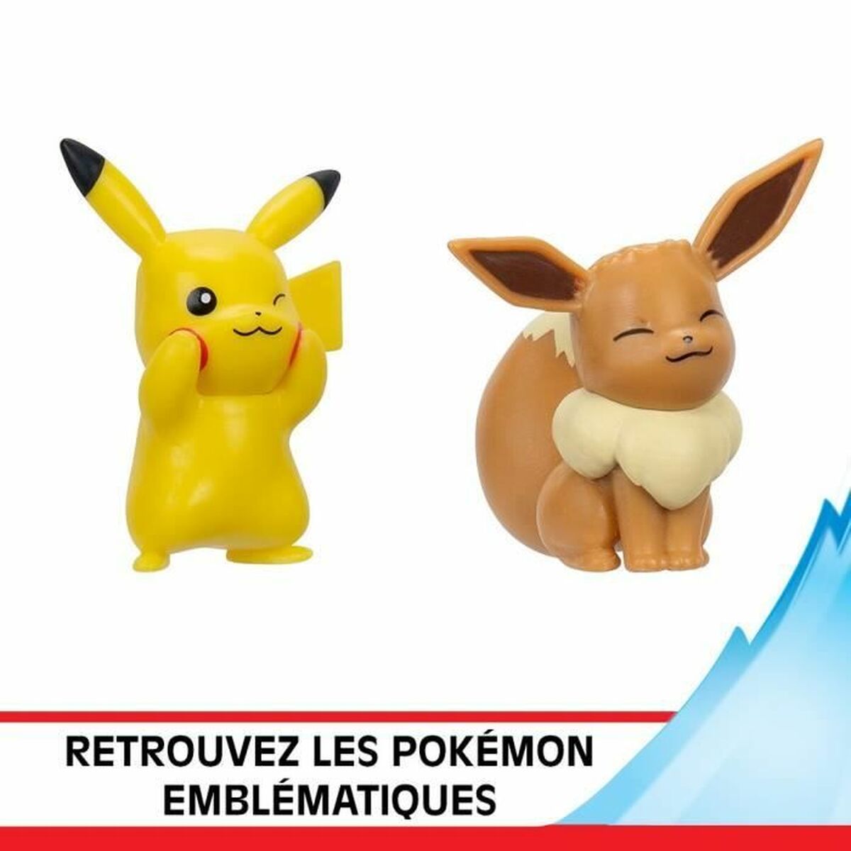 Sats med figurer Pokémon JW3614 5 cm 6 Delar - 3