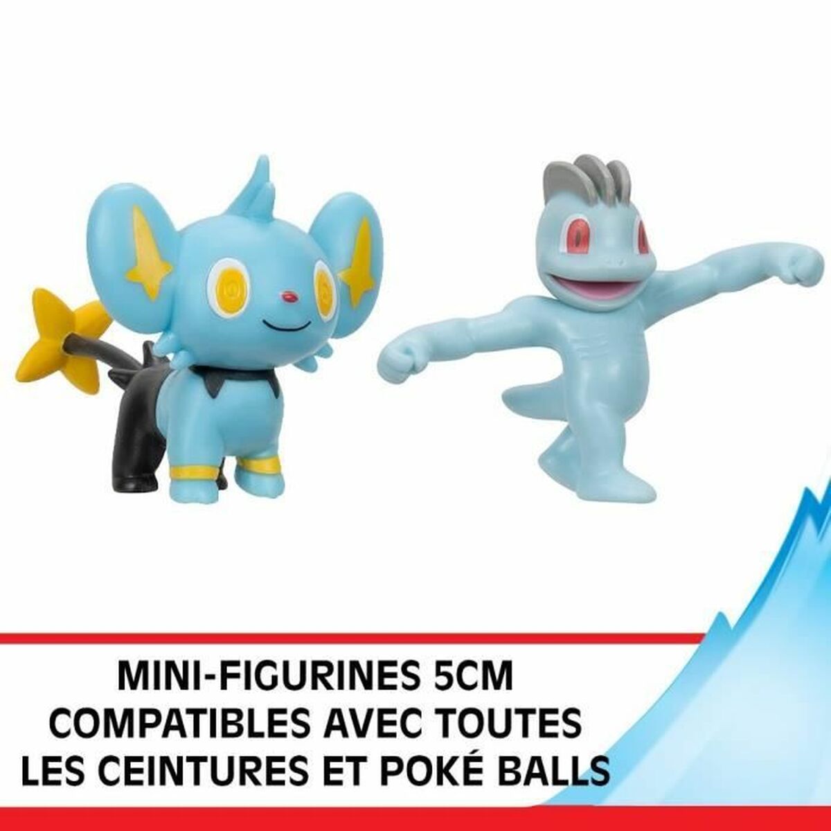 Sats med figurer Pokémon JW3614 5 cm 6 Delar - 4