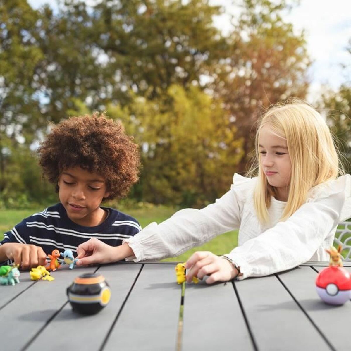 Sats med figurer Pokémon JW3614 5 cm 6 Delar - 6