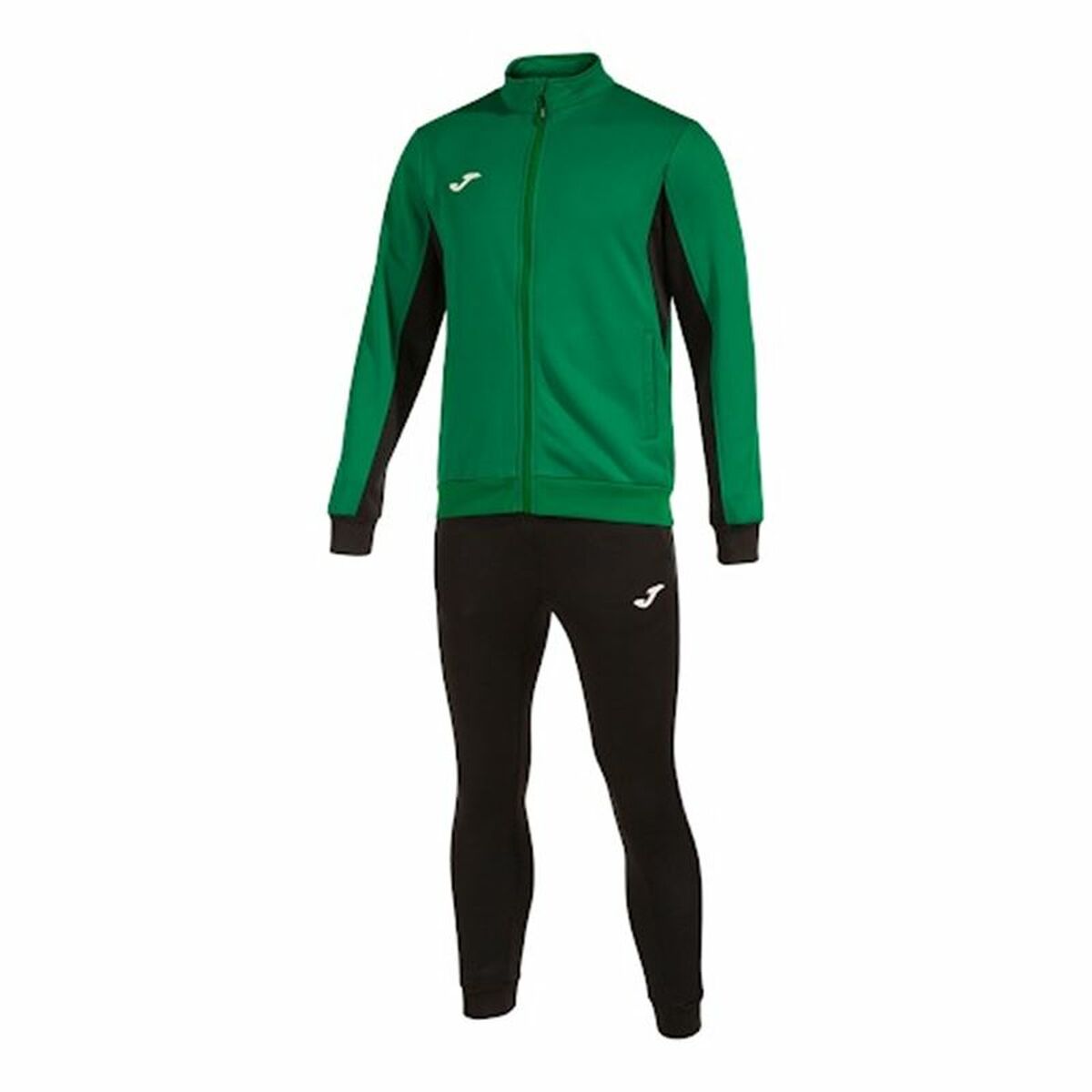 Träningsoverall, Vuxen Joma Sport Derby Svart Grön Barn Män 2 Delar