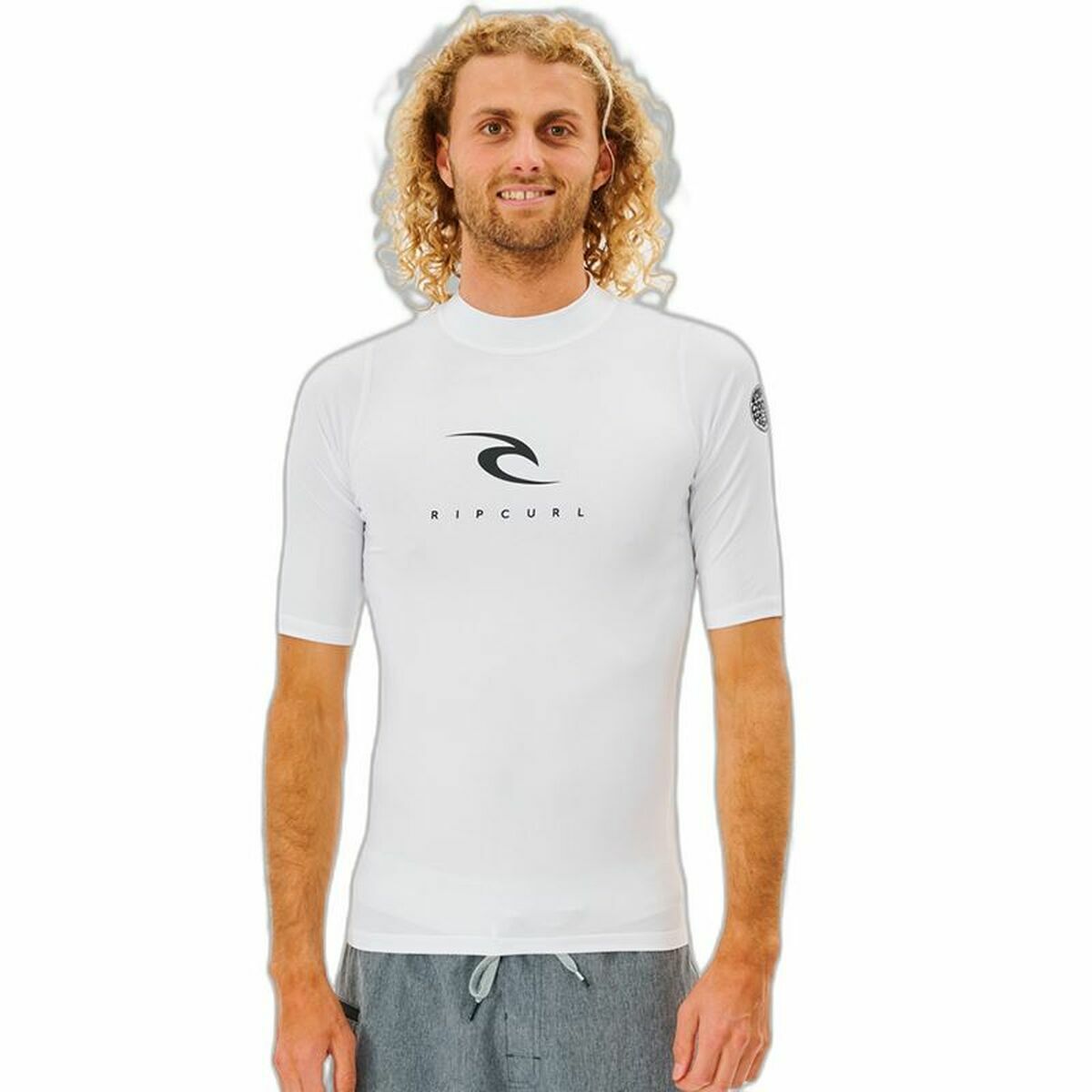 Sporttröja med ärmar Rip Curl Corps S/S UV - 3
