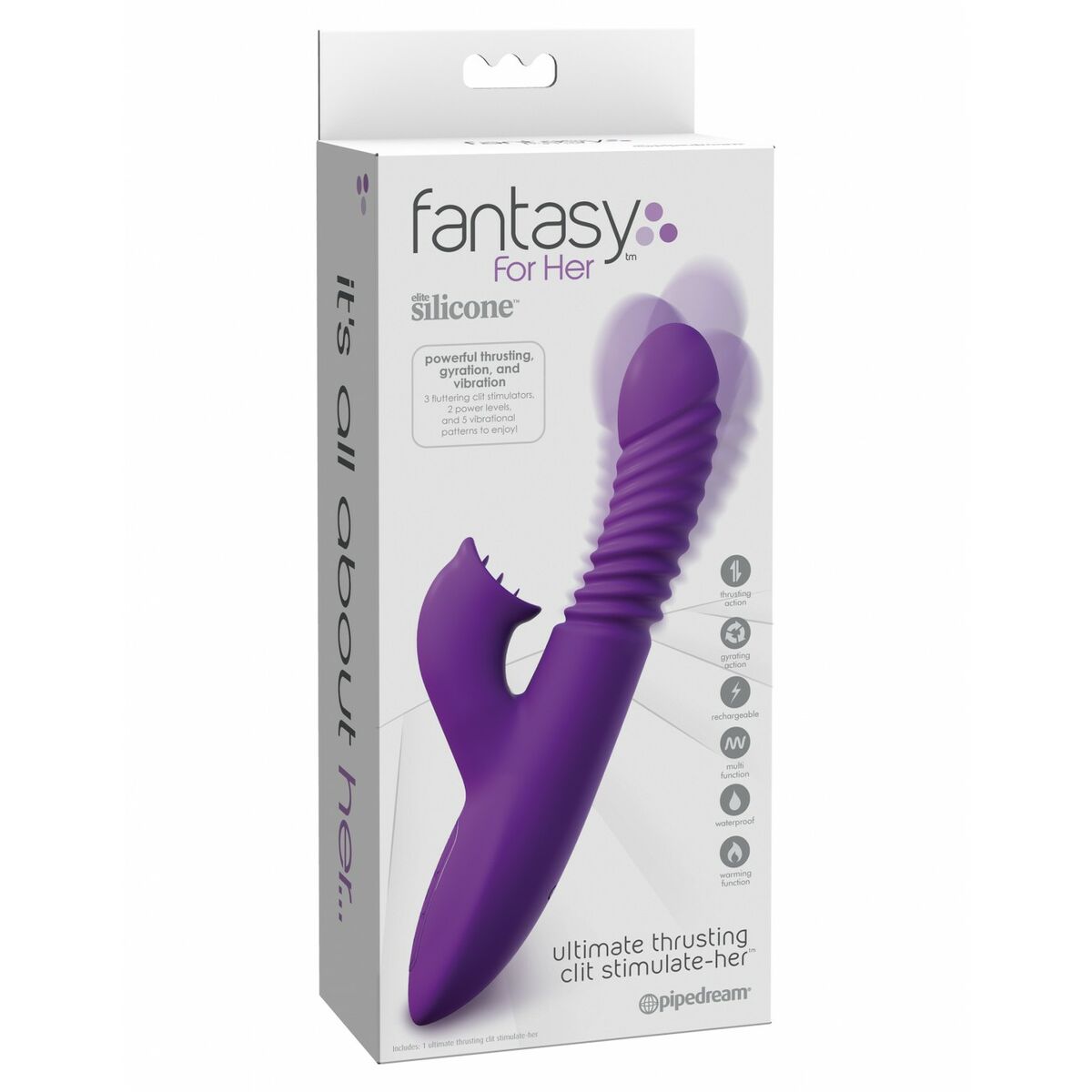 Dubbelvibrator Dual Stimulation Vibe Pipedream - 2
