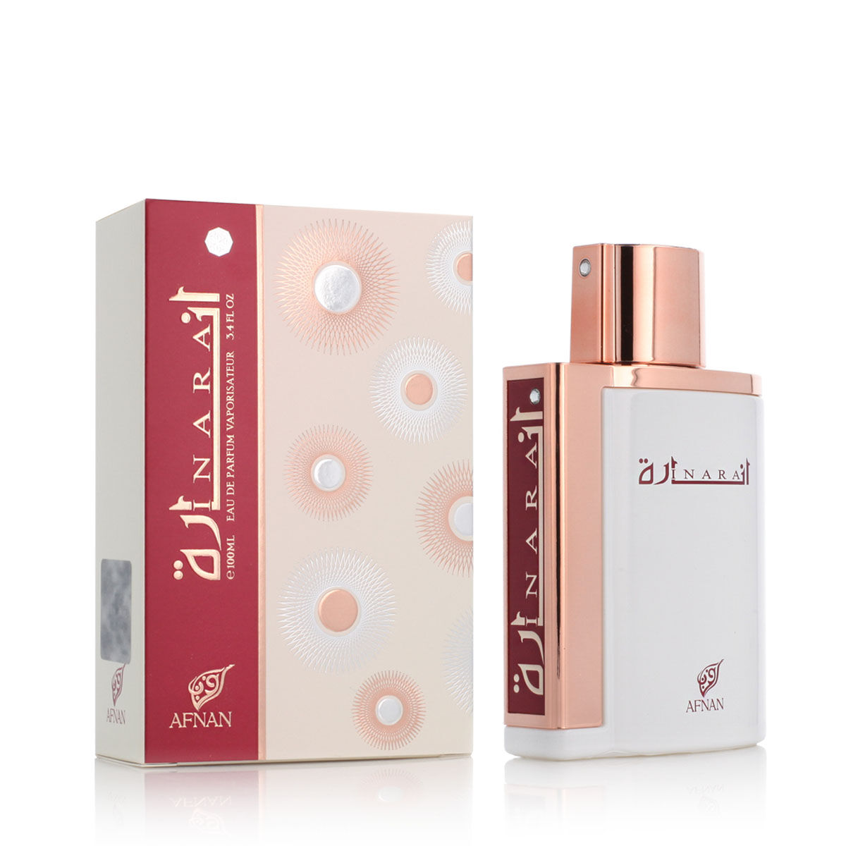 Parfym Unisex Afnan Inara White 100 ml edp - 2