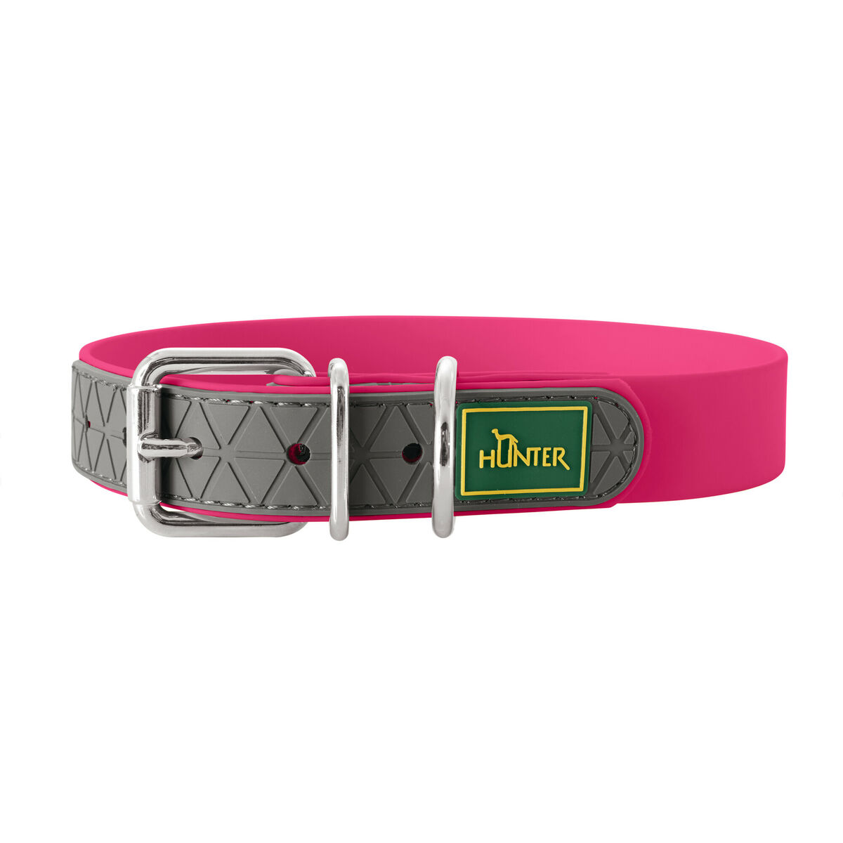 Hundhalsband Hunter Convenience 47-55 cm Fuchsia L - 2