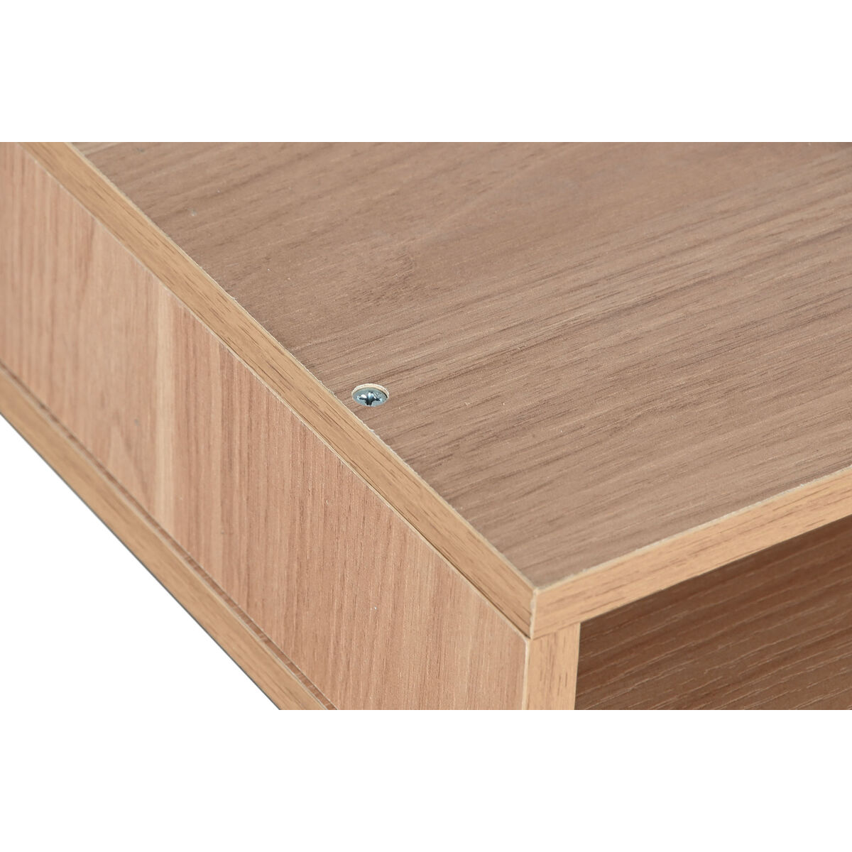 Skrivbord Home ESPRIT Blå Grå Trä MDF 120 x 60 x 75 cm - 4