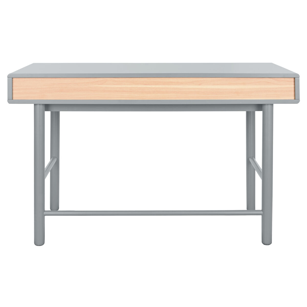 Skrivbord Home ESPRIT Blå Grå Trä MDF 120 x 60 x 75 cm - 10