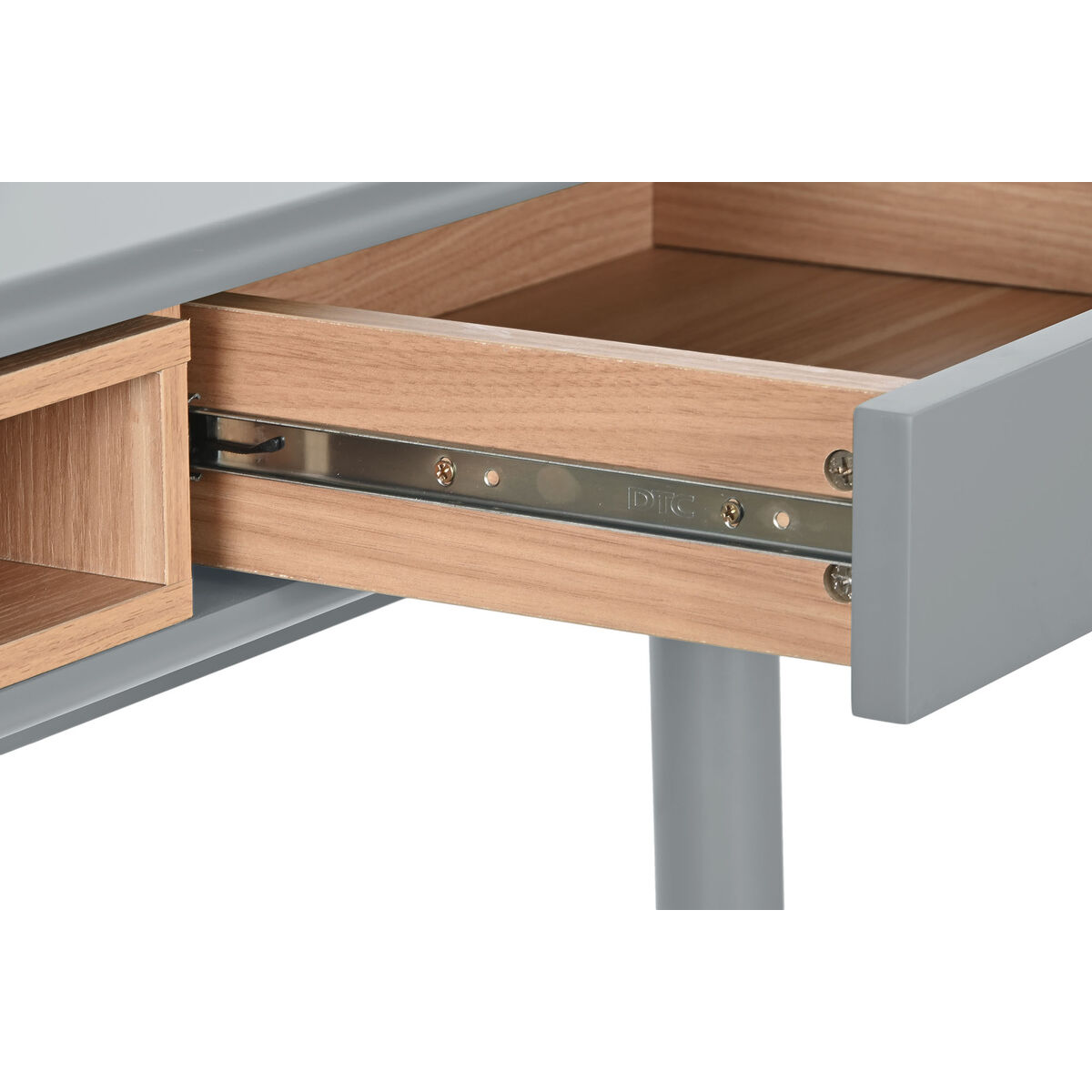 Skrivbord Home ESPRIT Blå Grå Trä MDF 120 x 60 x 75 cm - 6