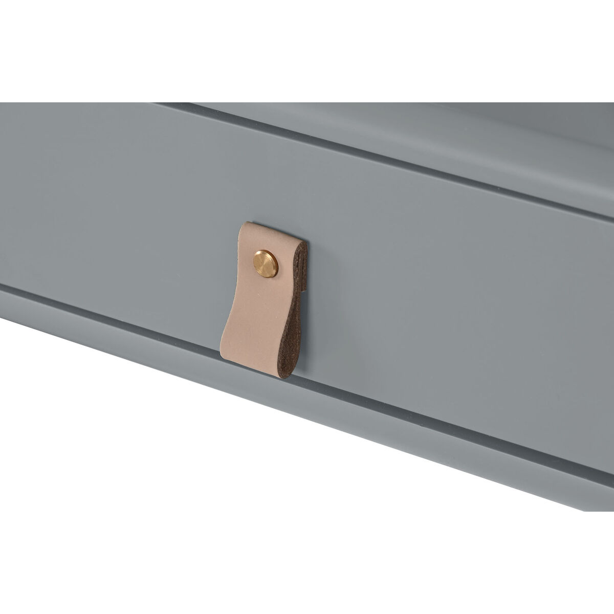 Skrivbord Home ESPRIT Blå Grå Trä MDF 120 x 60 x 75 cm - 8