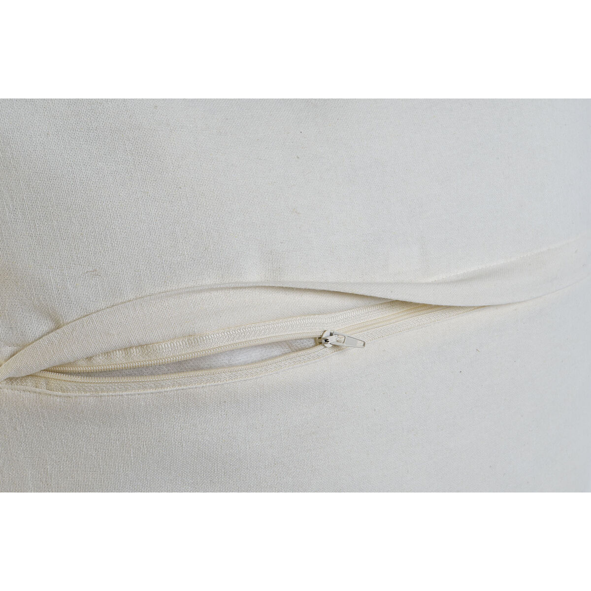 Kudde Home ESPRIT Naturell 50 x 15 x 50 cm - 2